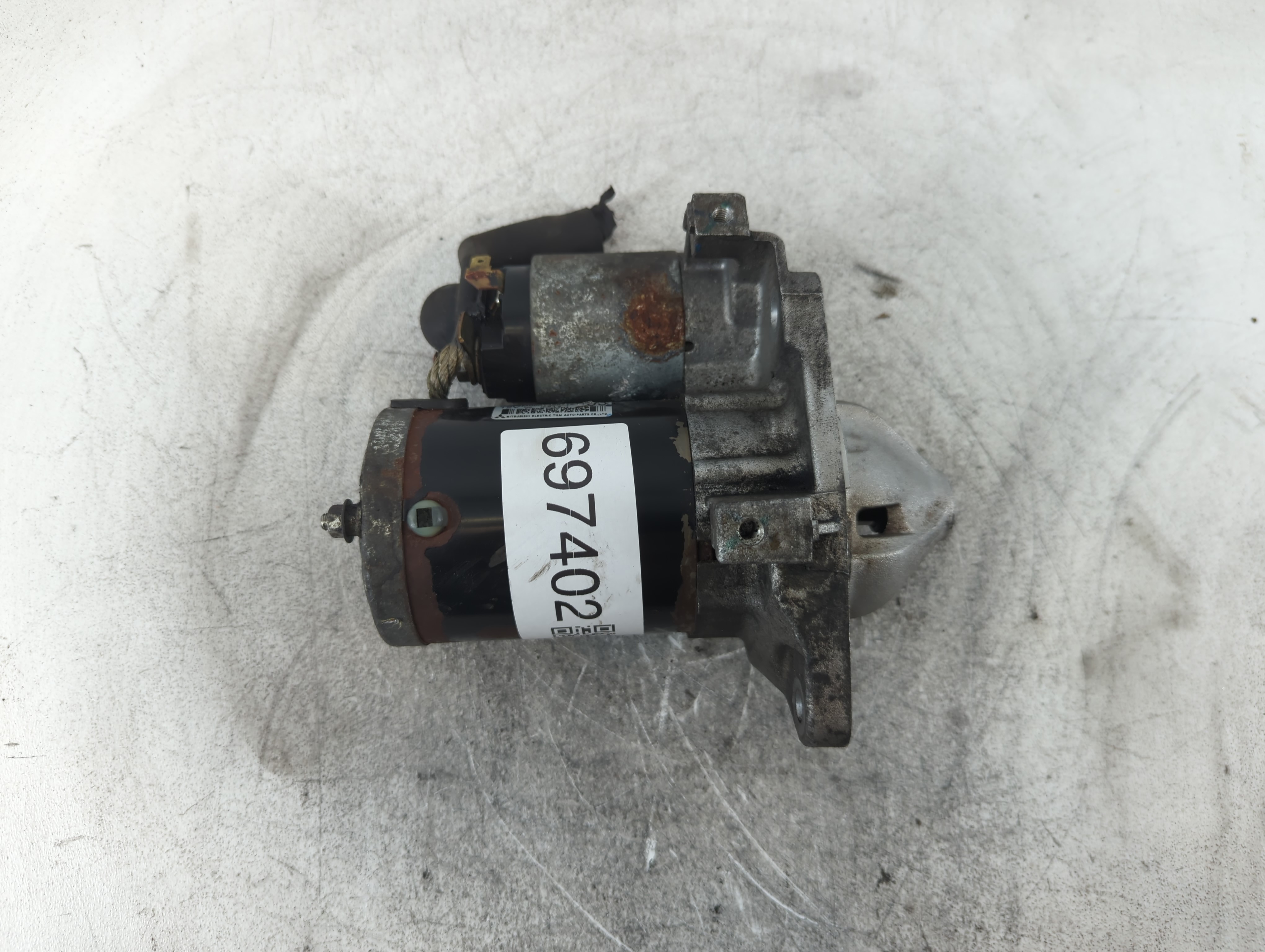 2018 Mitsubishi Mirage Car Starter Motor Solenoid Oem 697402 - Oemusedautoparts1.com