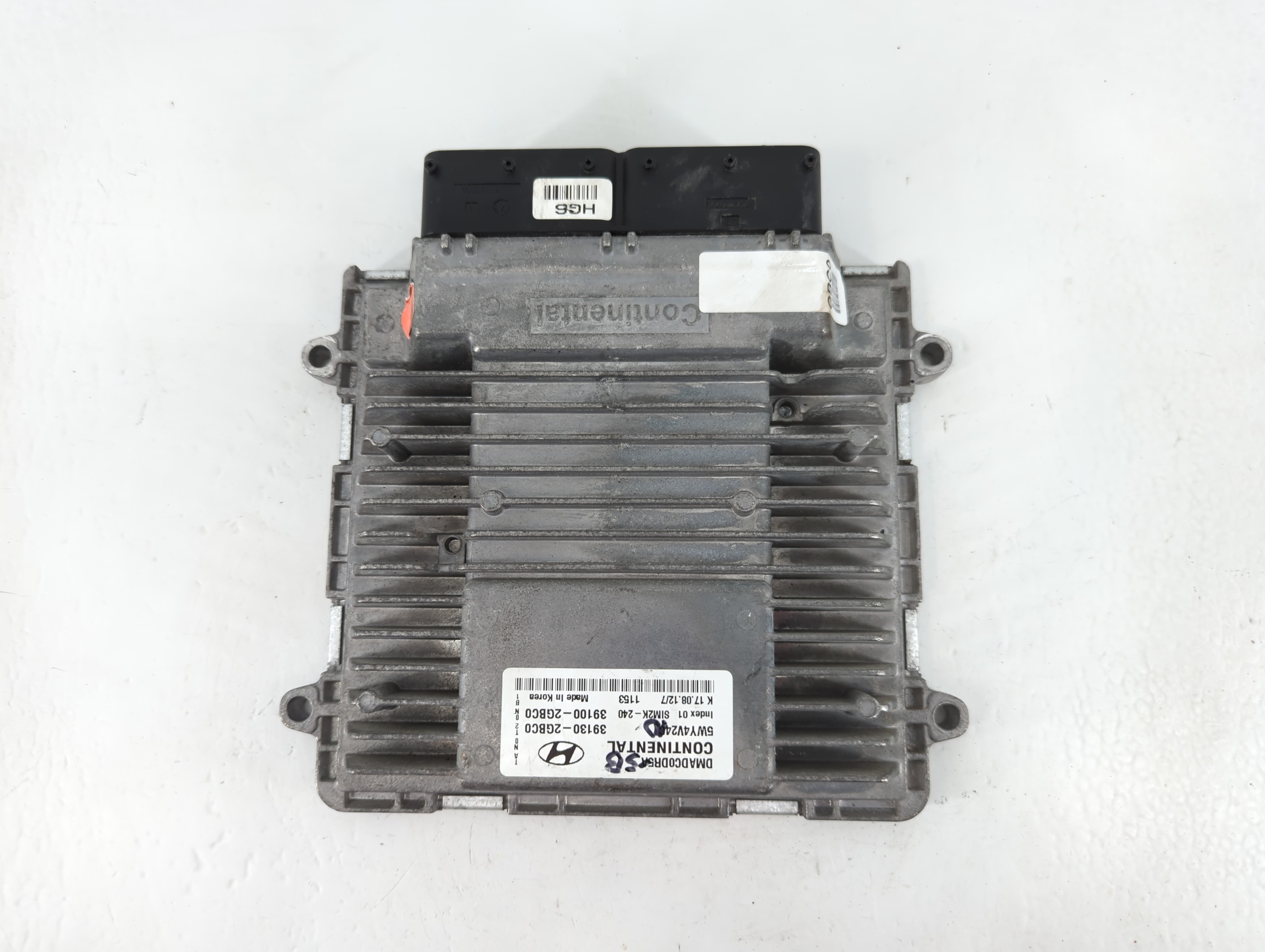 2013 Hyundai Santa Fe Engine Computer Ecu Pcm Ecm Pcu Oem 697413 - Oemusedautoparts1.com