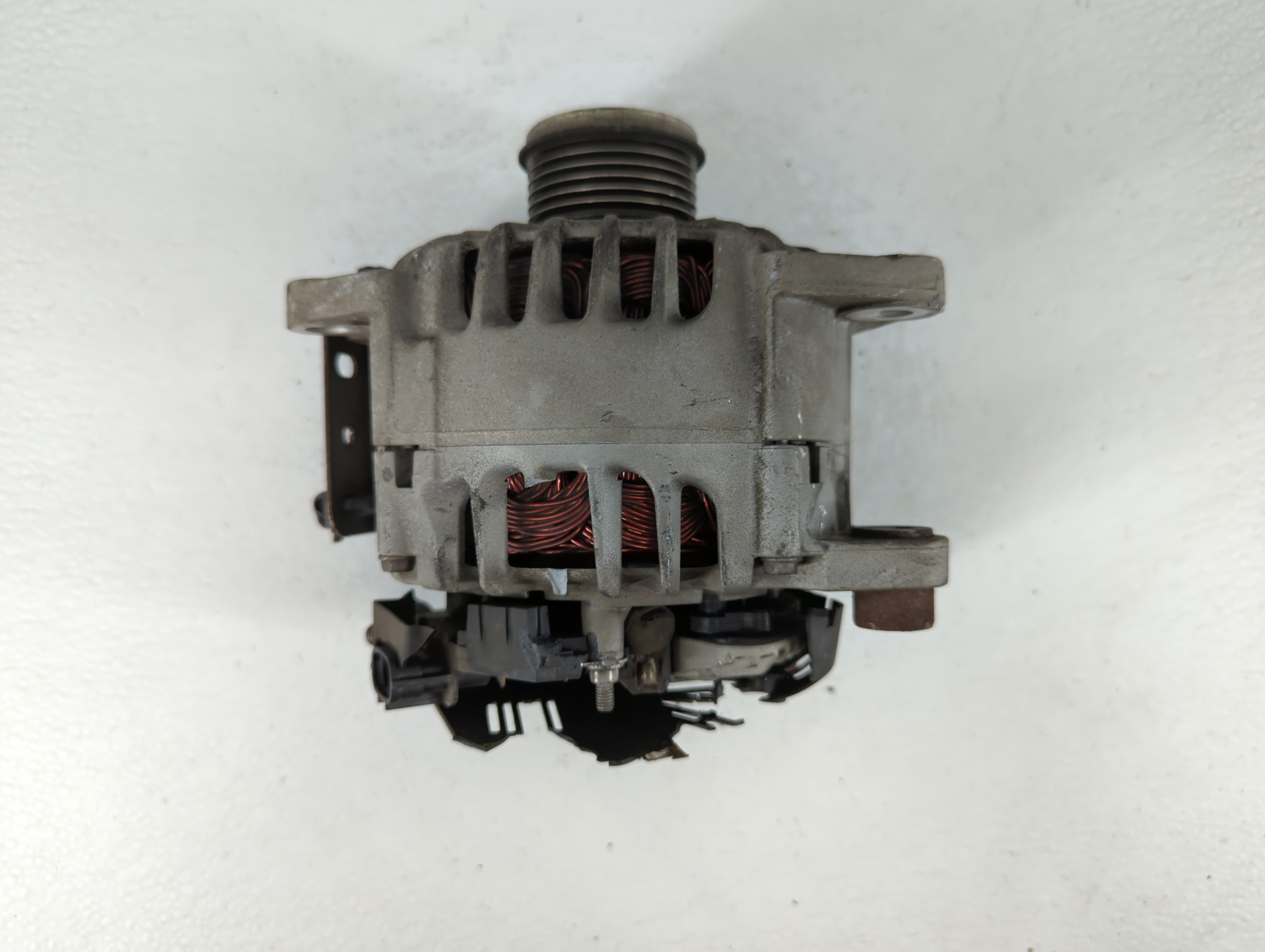 Picture of 2007-2009 Nissan Altima Alternator Generator Charging Assembly Engine Oem 697470