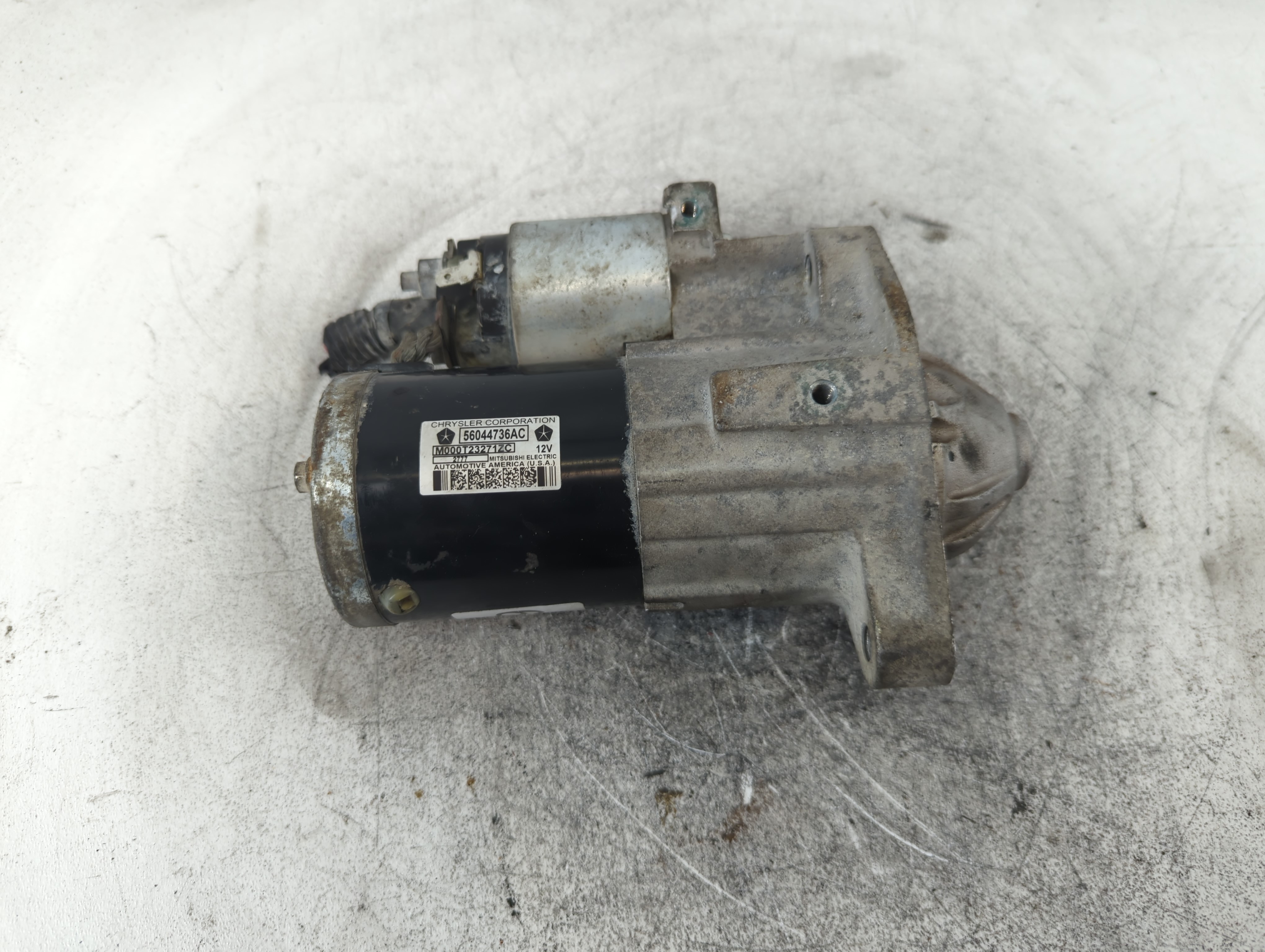 Picture of Dodge Ram 1500 Car Starter Motor Solenoid Oem 697525