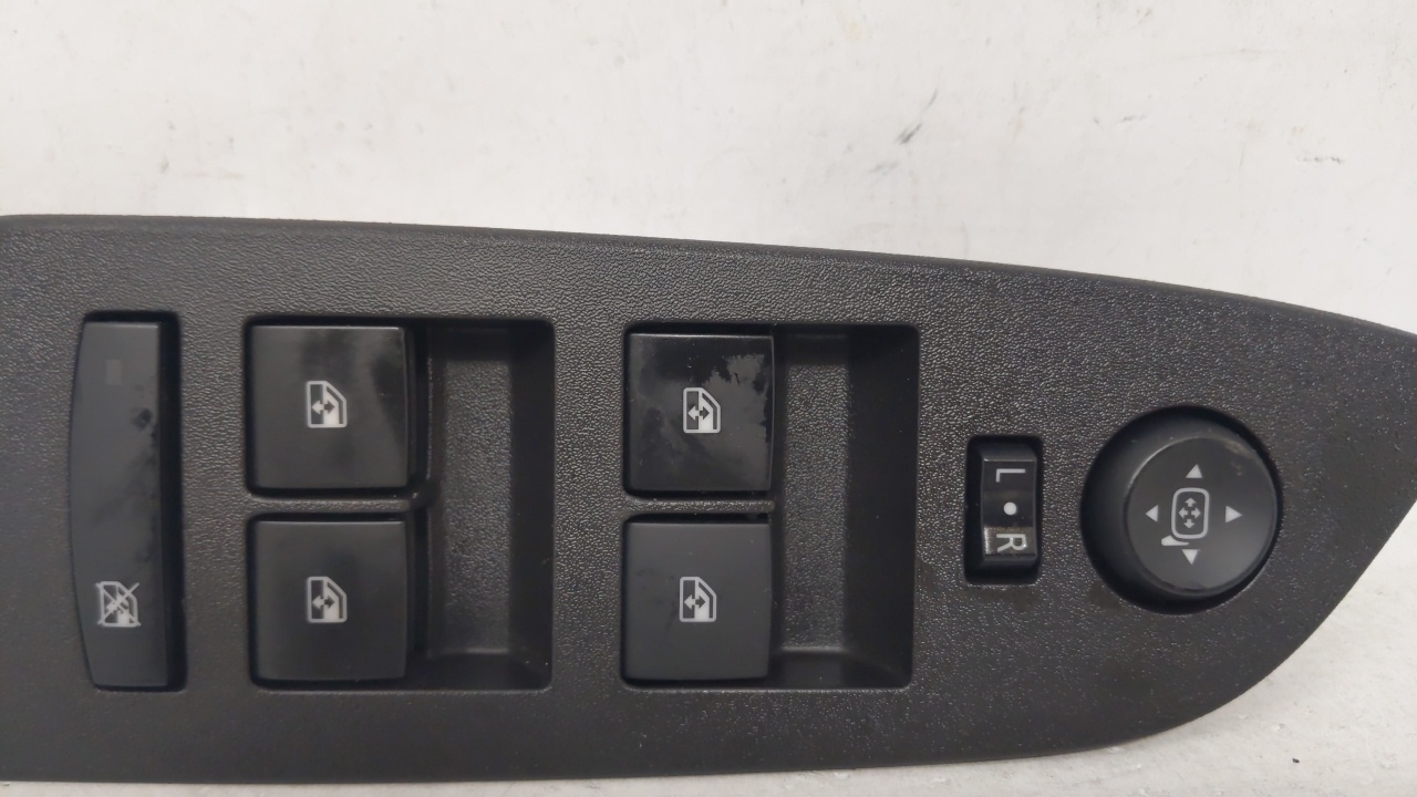 2010-2014 Chevrolet Equinox Driver Left Door Master Power Window Switch 69756 - Oemusedautoparts1.com