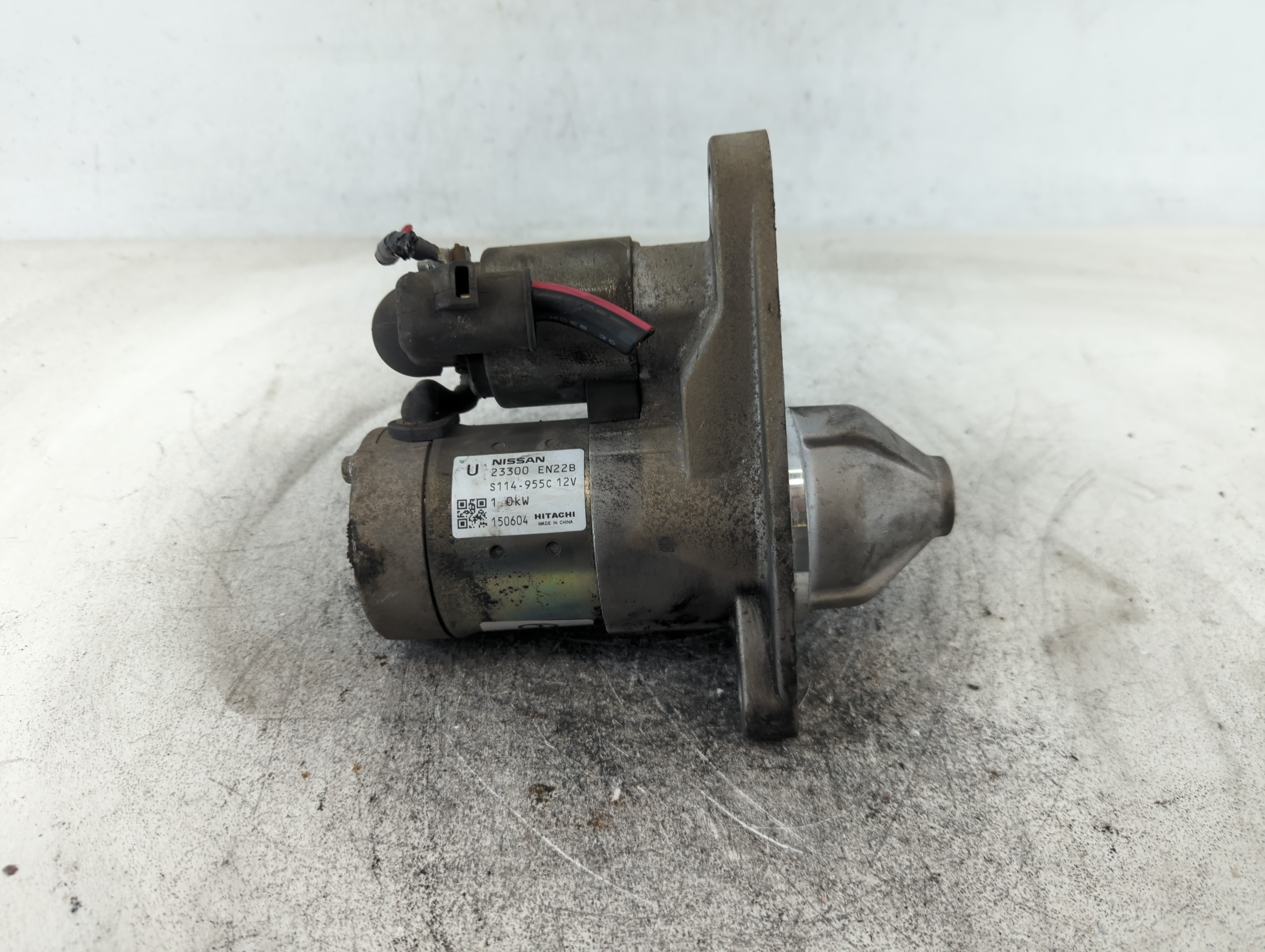 Picture of 2013-2019 Nissan Sentra Car Starter Motor Solenoid Oem 697737
