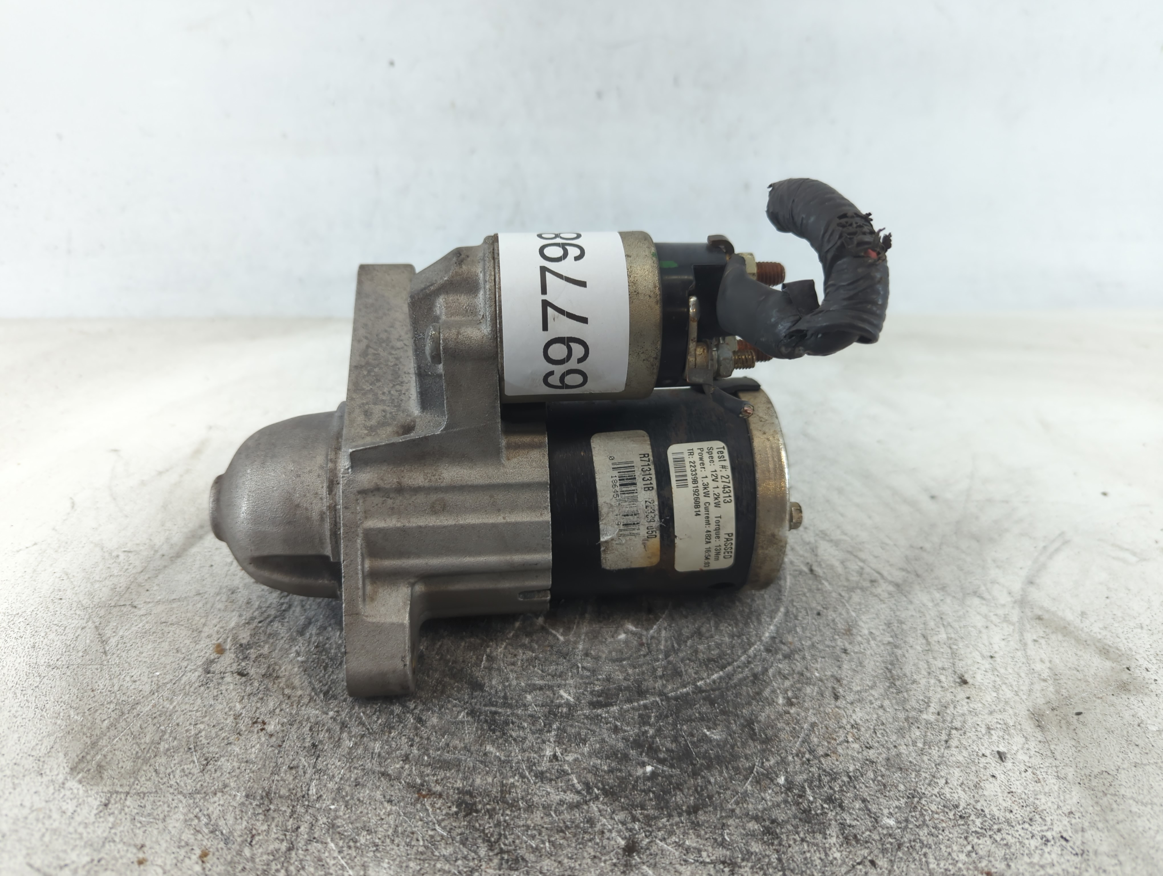 Picture of 2011-2014 Ford Mustang Car Starter Motor Solenoid Oem 697798