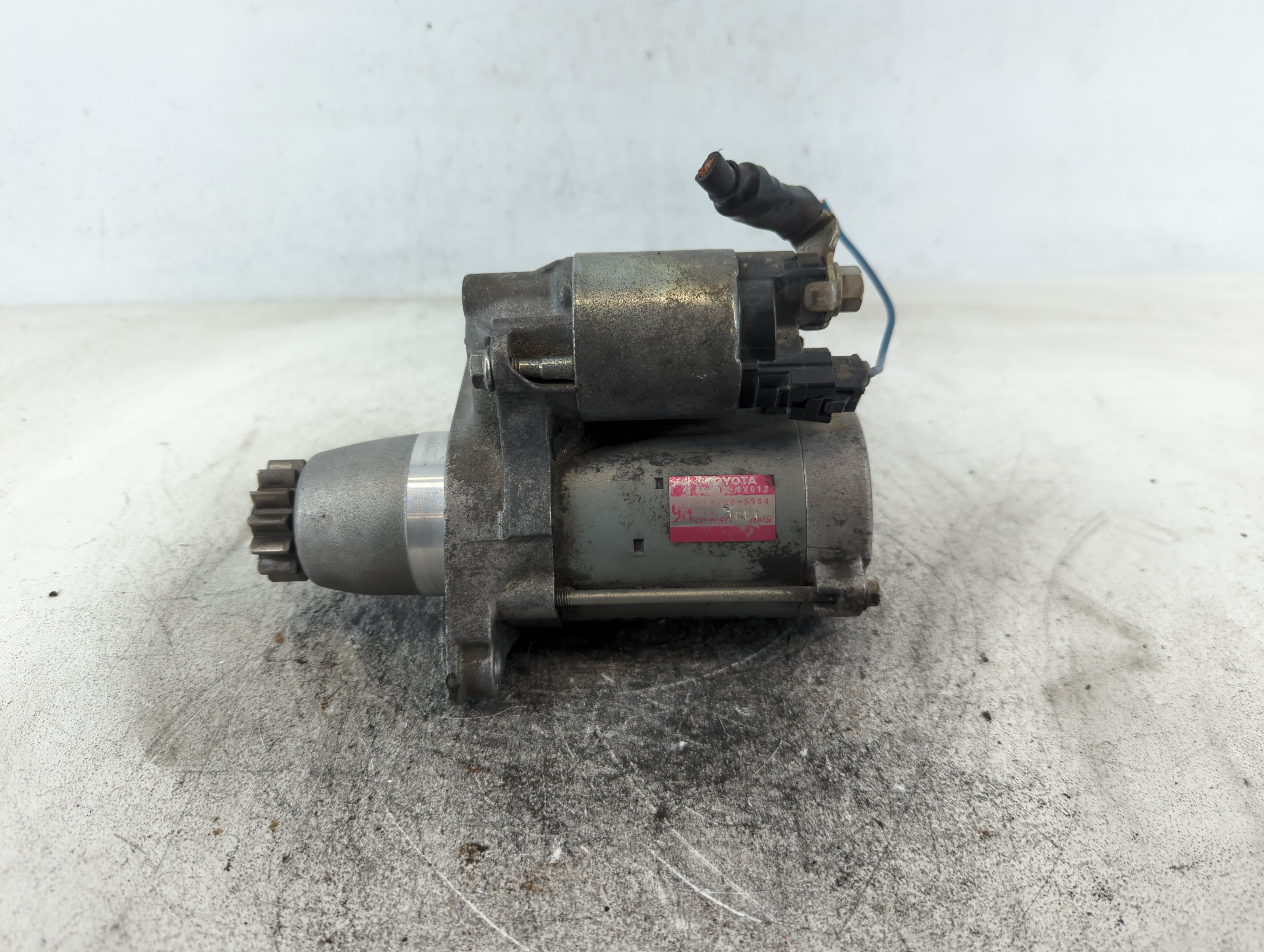 2009-2018 Toyota Rav4 Car Starter Motor Solenoid Oem 697800 - Oemusedautoparts1.com