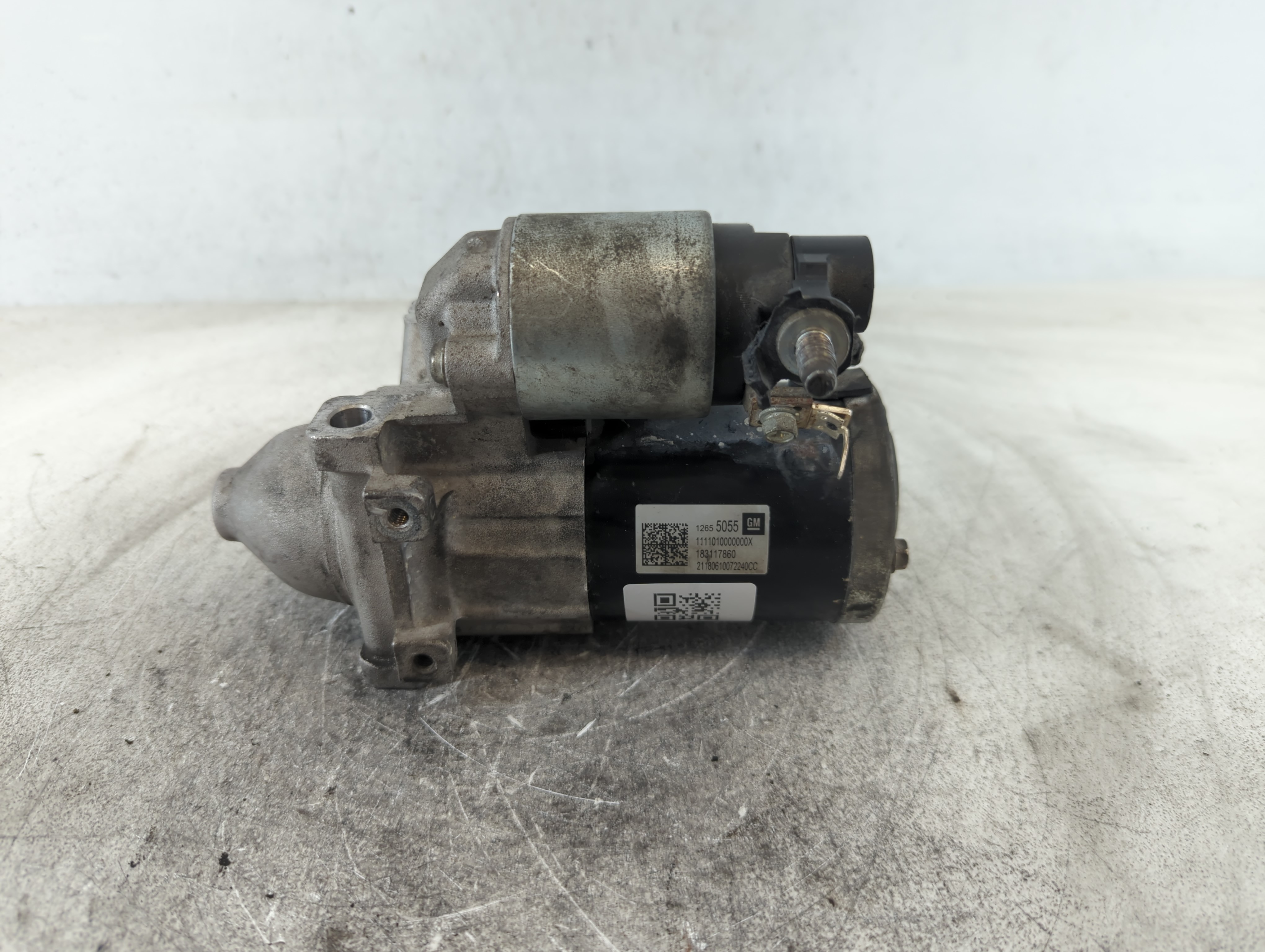 2014-2019 Chevrolet Silverado 1500 Car Starter Motor Solenoid Oem 697880 - Oemusedautoparts1.com