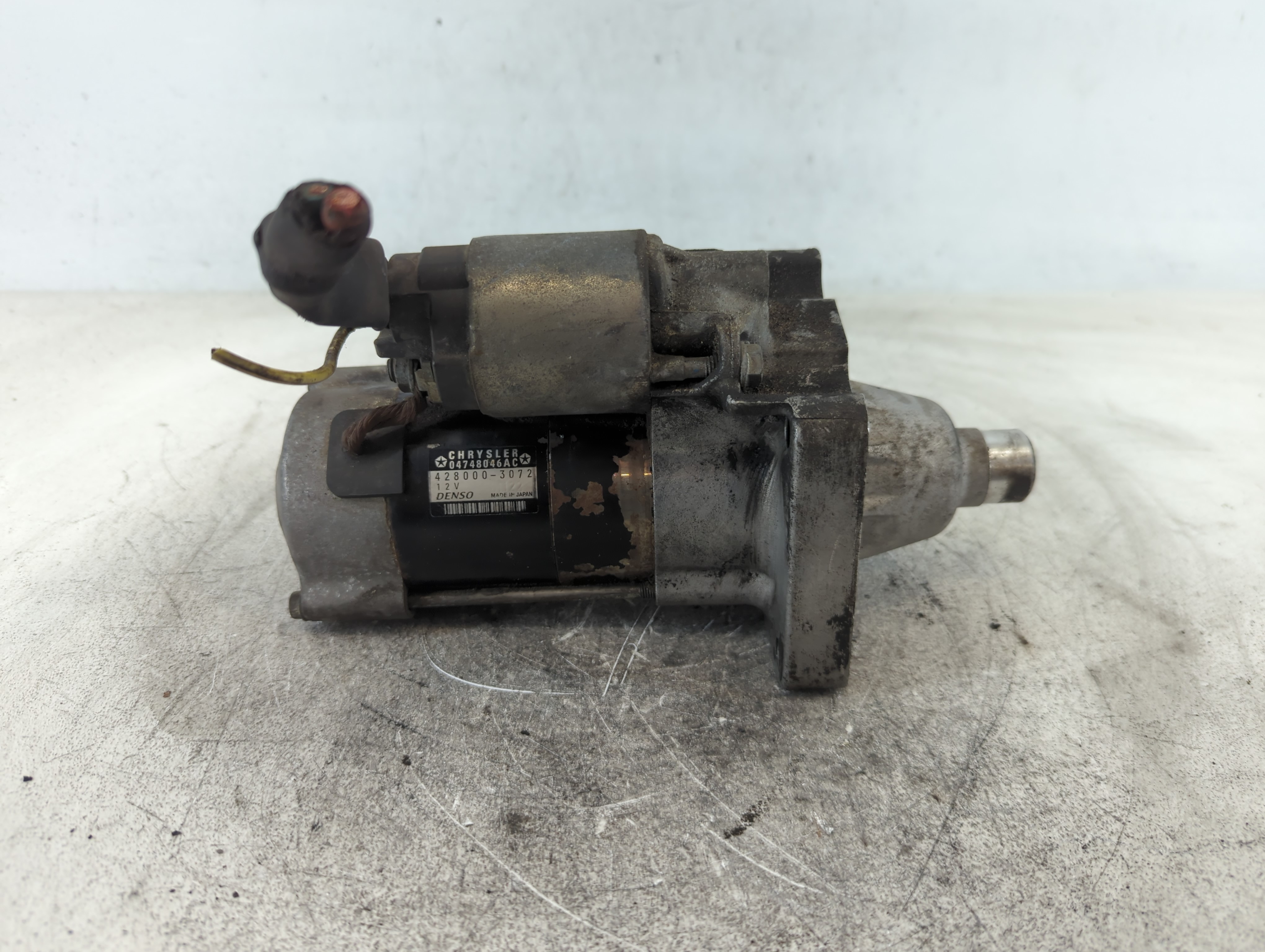 Picture of 2006-2007 Dodge Caravan Car Starter Motor Solenoid Oem 697898
