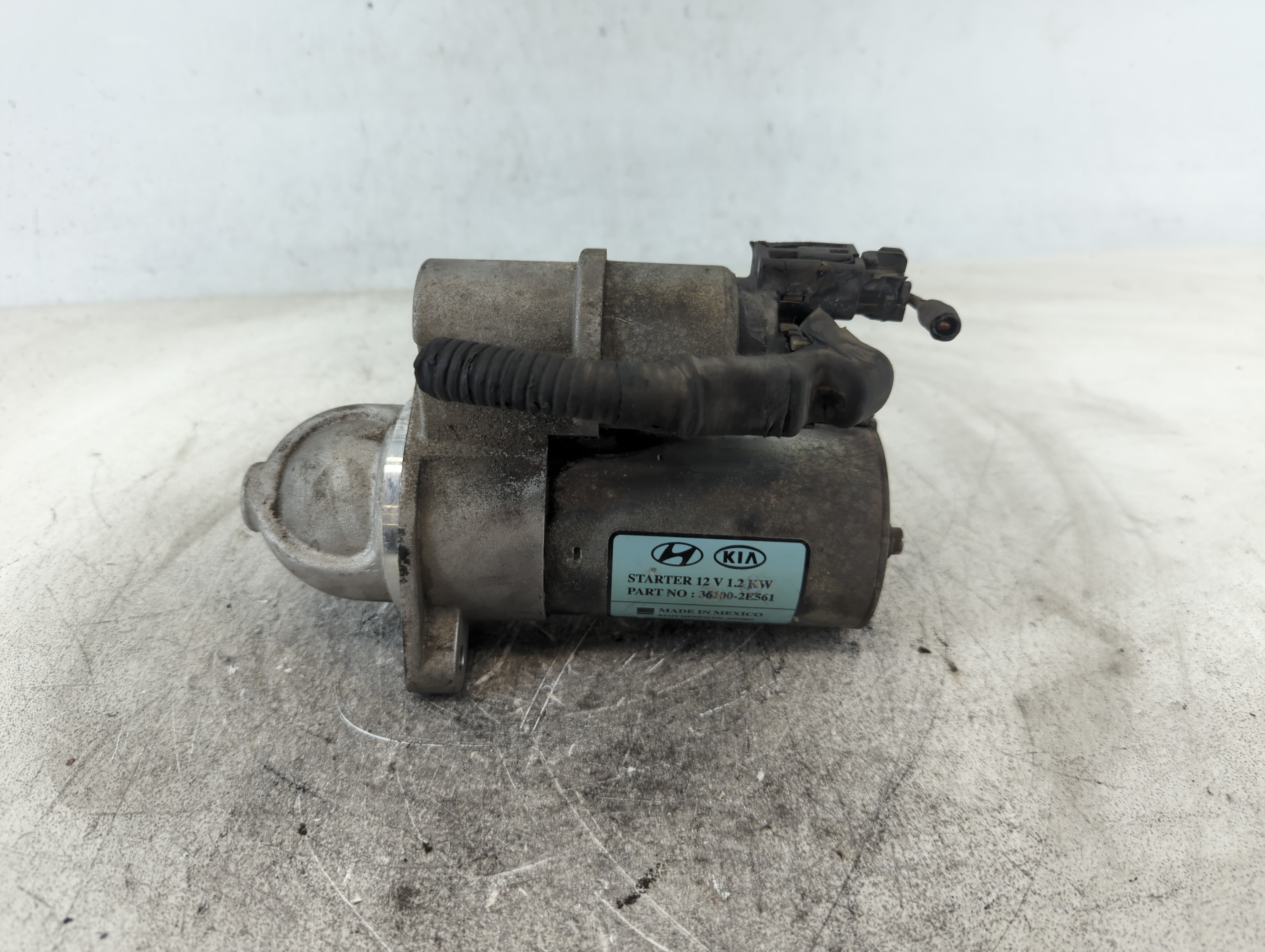 2017-2022 Kia Forte Car Starter Motor Solenoid Oem 697899 - Oemusedautoparts1.com
