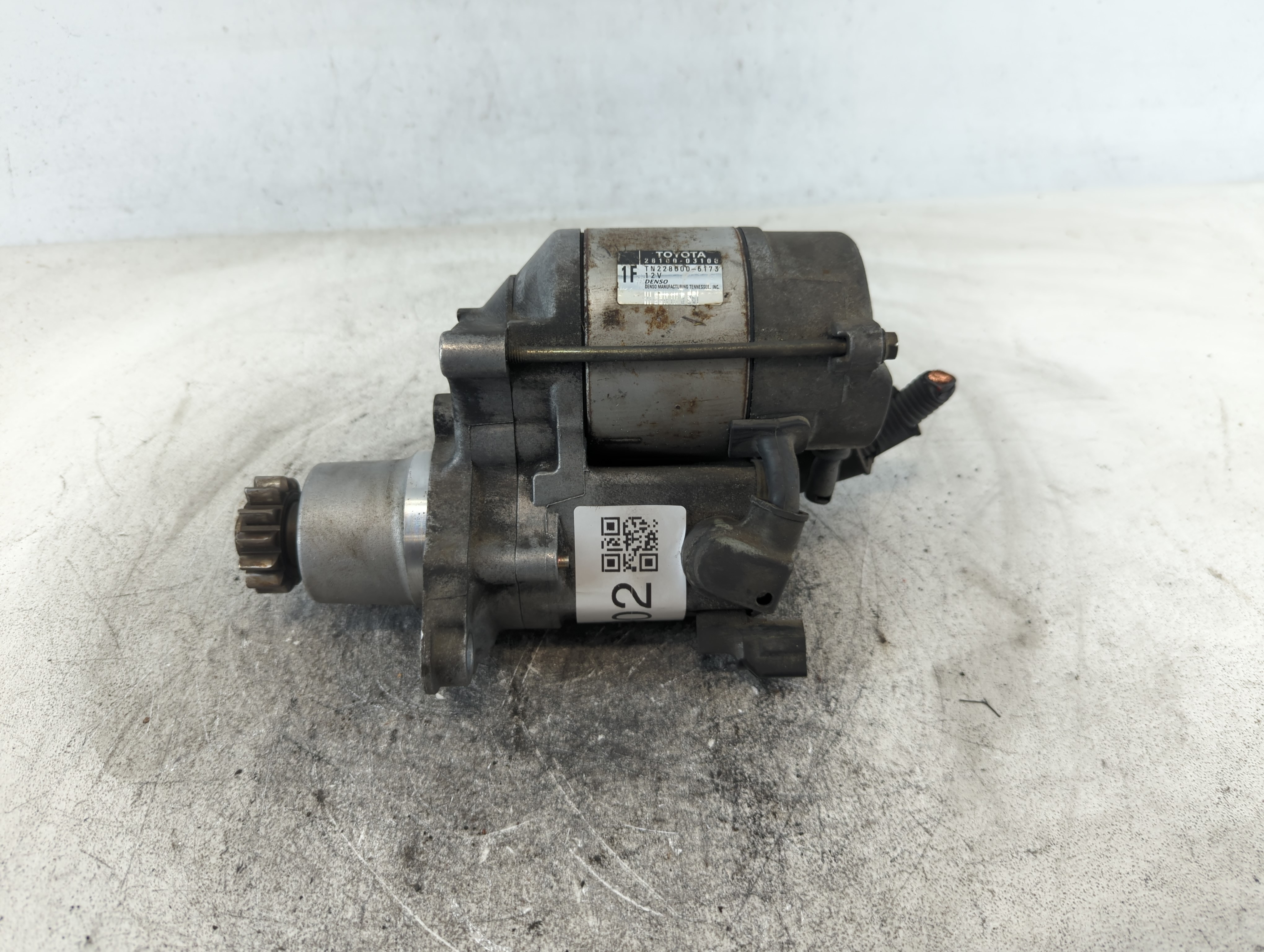 Picture of 1995-2001 Toyota Camry Car Starter Motor Solenoid Oem 697902