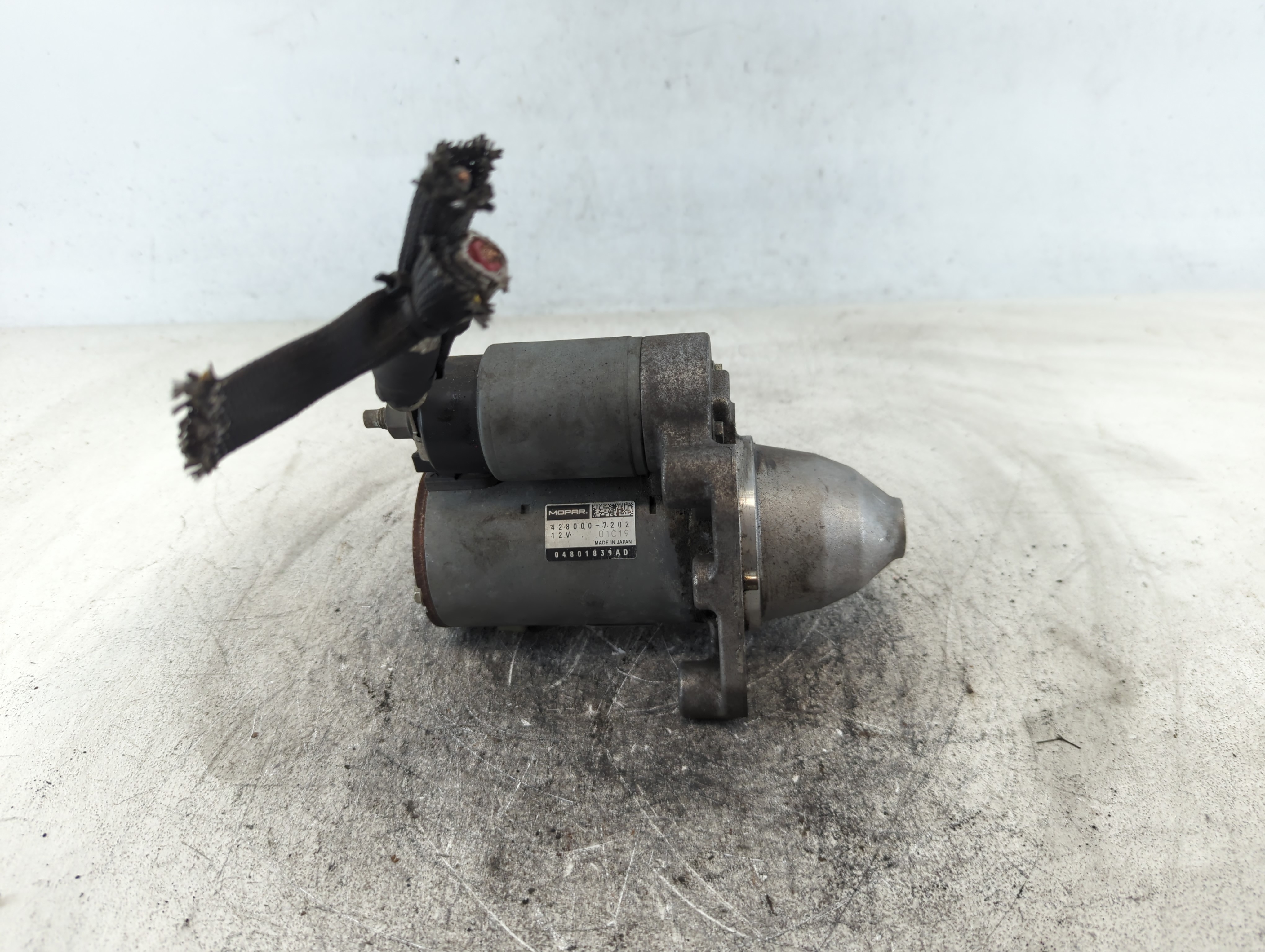 Dodge Caravan Car Starter Motor Solenoid Oem 697908 - Oemusedautoparts1.com