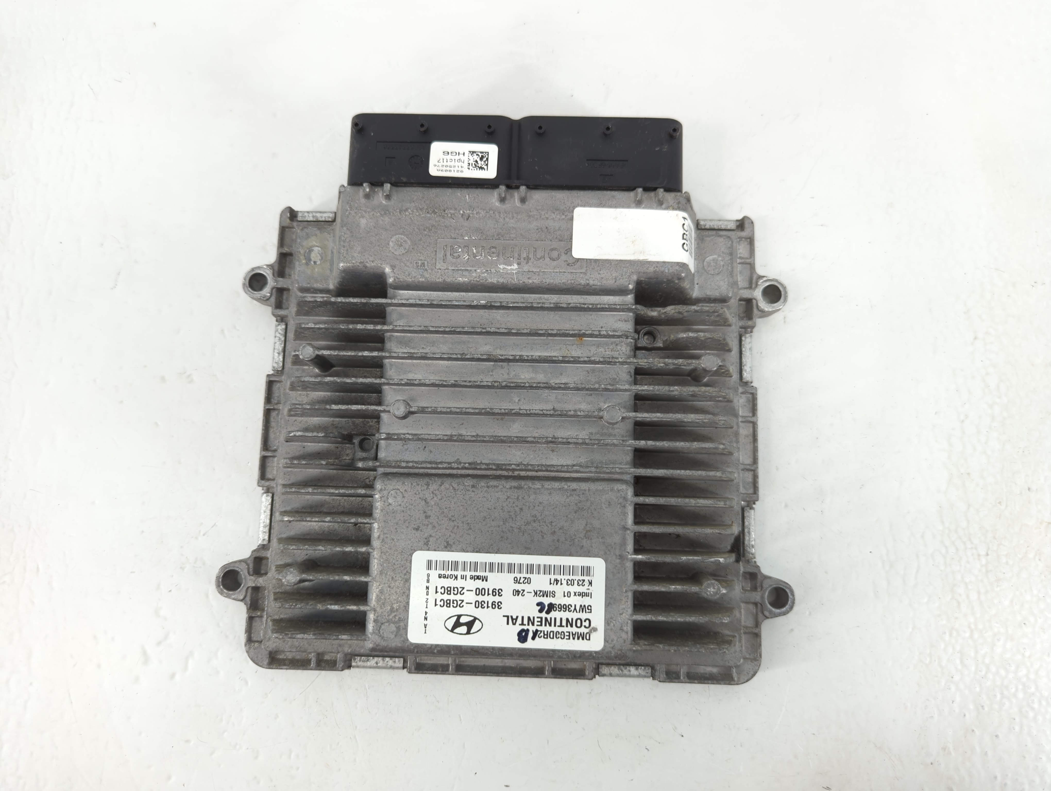 2014 Hyundai Santa Fe Engine Computer Ecu Pcm Ecm Pcu Oem 698037 - Oemusedautoparts1.com