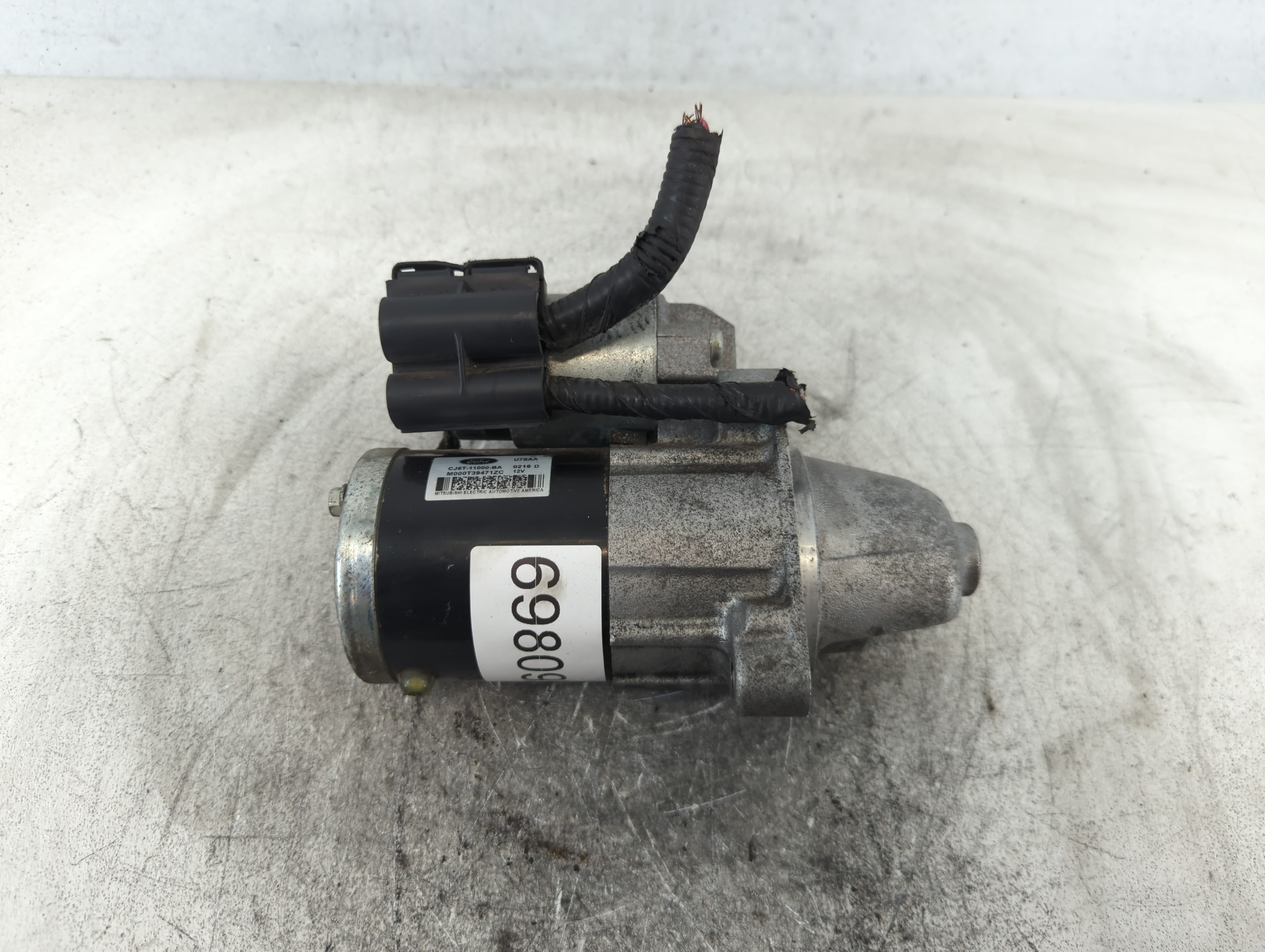 Picture of 2013-2016 Ford Fusion Car Starter Motor Solenoid Oem 698095