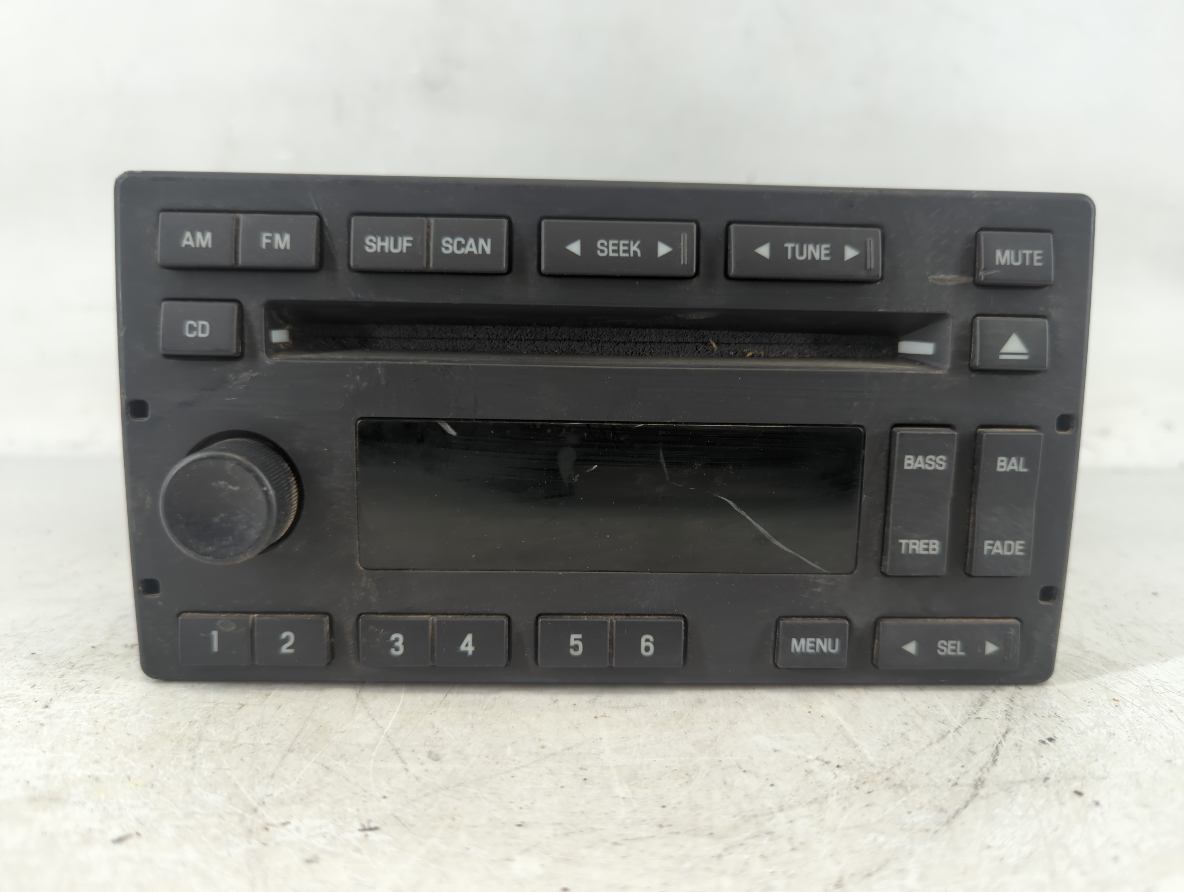 Picture of 2006-2007 Mercury Grand Marquis Am Fm Cd Player Radio Receiver 698158