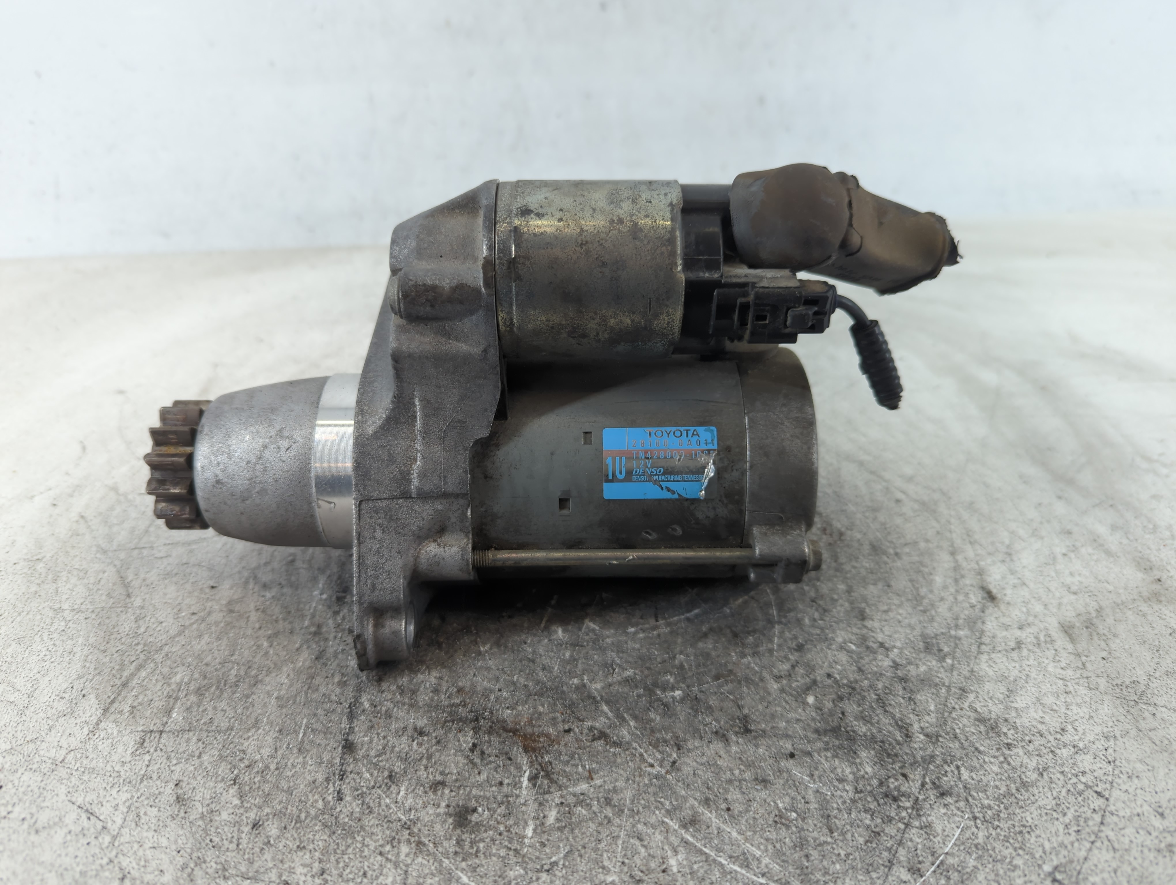 2004-2017 Toyota Camry Car Starter Motor Solenoid Oem 698176 - Oemusedautoparts1.com