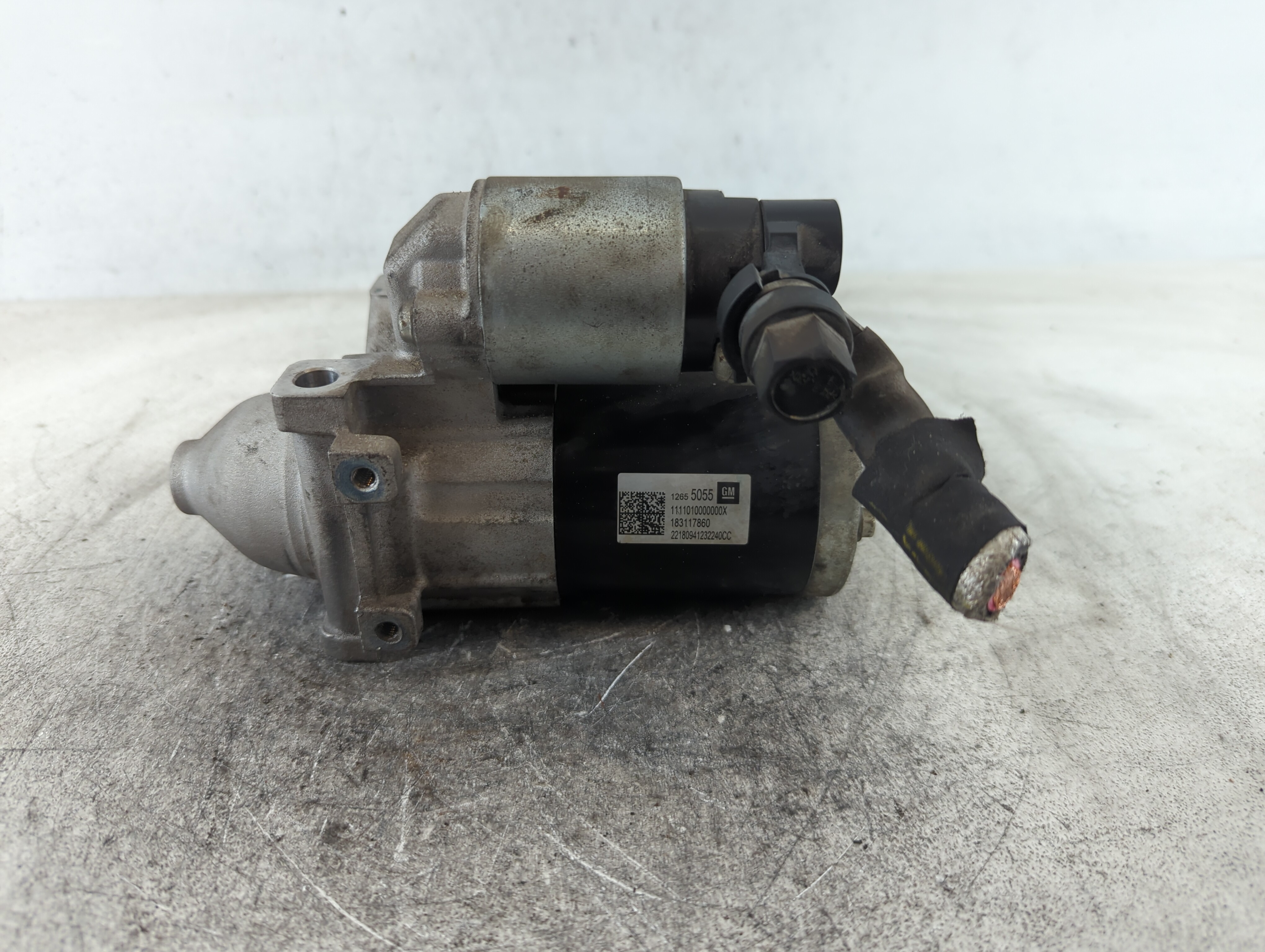 2018-2021 Chevrolet Express 2500 Car Starter Motor Solenoid Oem 698188 - Oemusedautoparts1.com