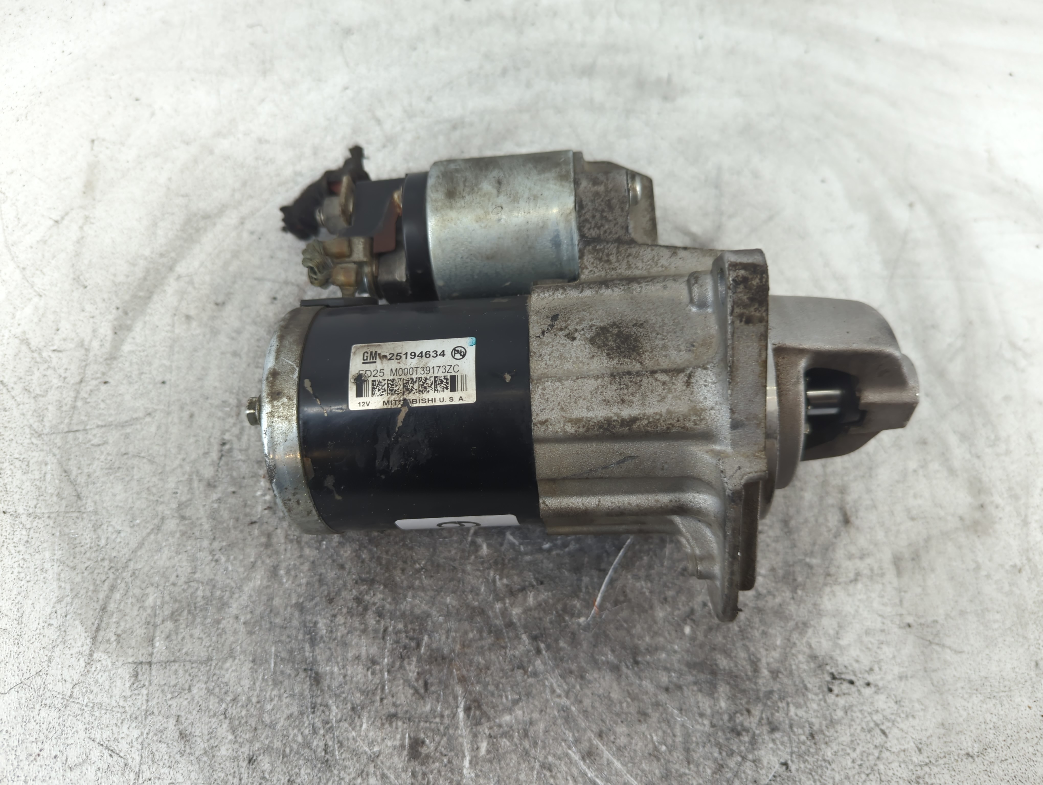 Picture of 2011-2016 Chevrolet Cruze Car Starter Motor Solenoid Oem 698189