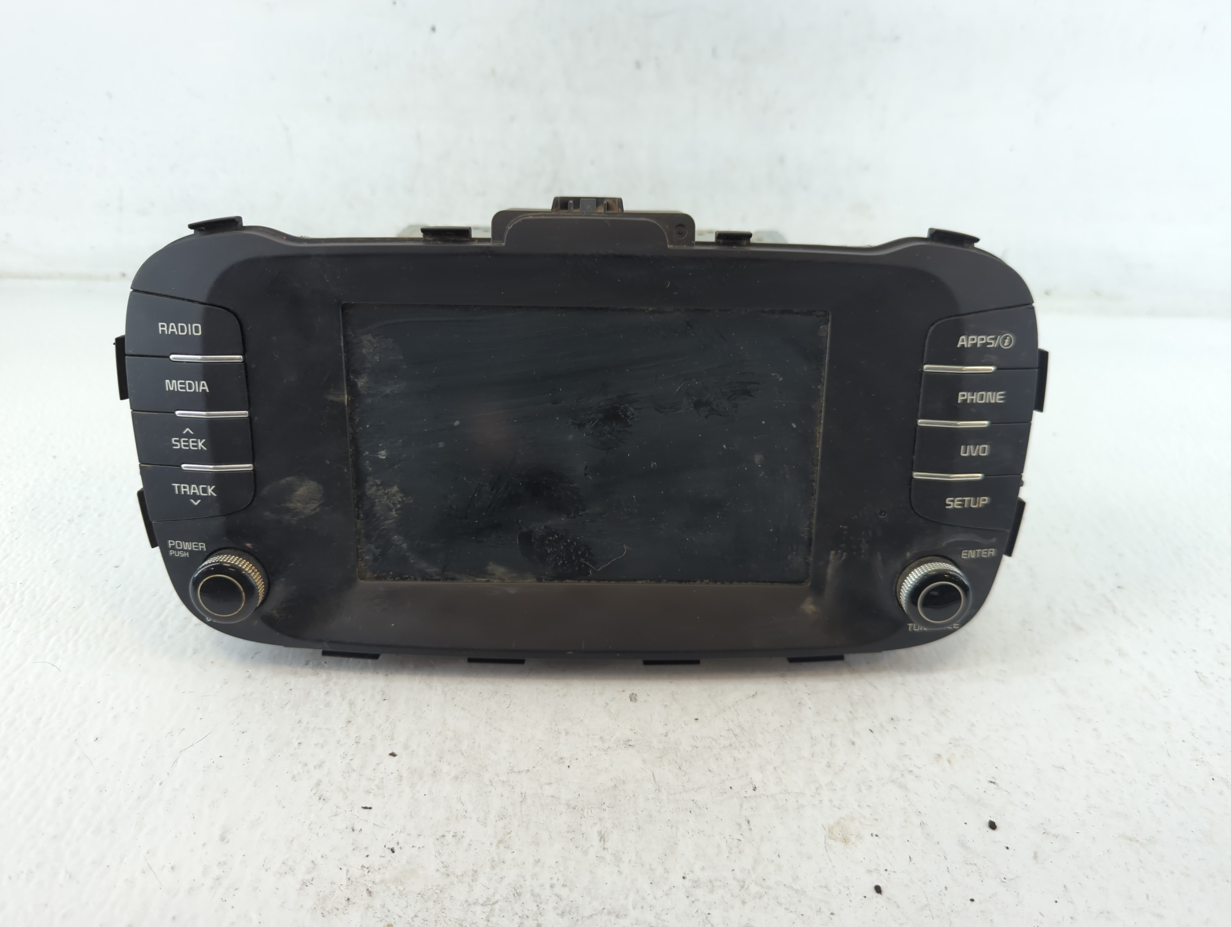 Picture of 2017-2019 Kia Soul Am Fm Cd Player Radio Receiver 698383