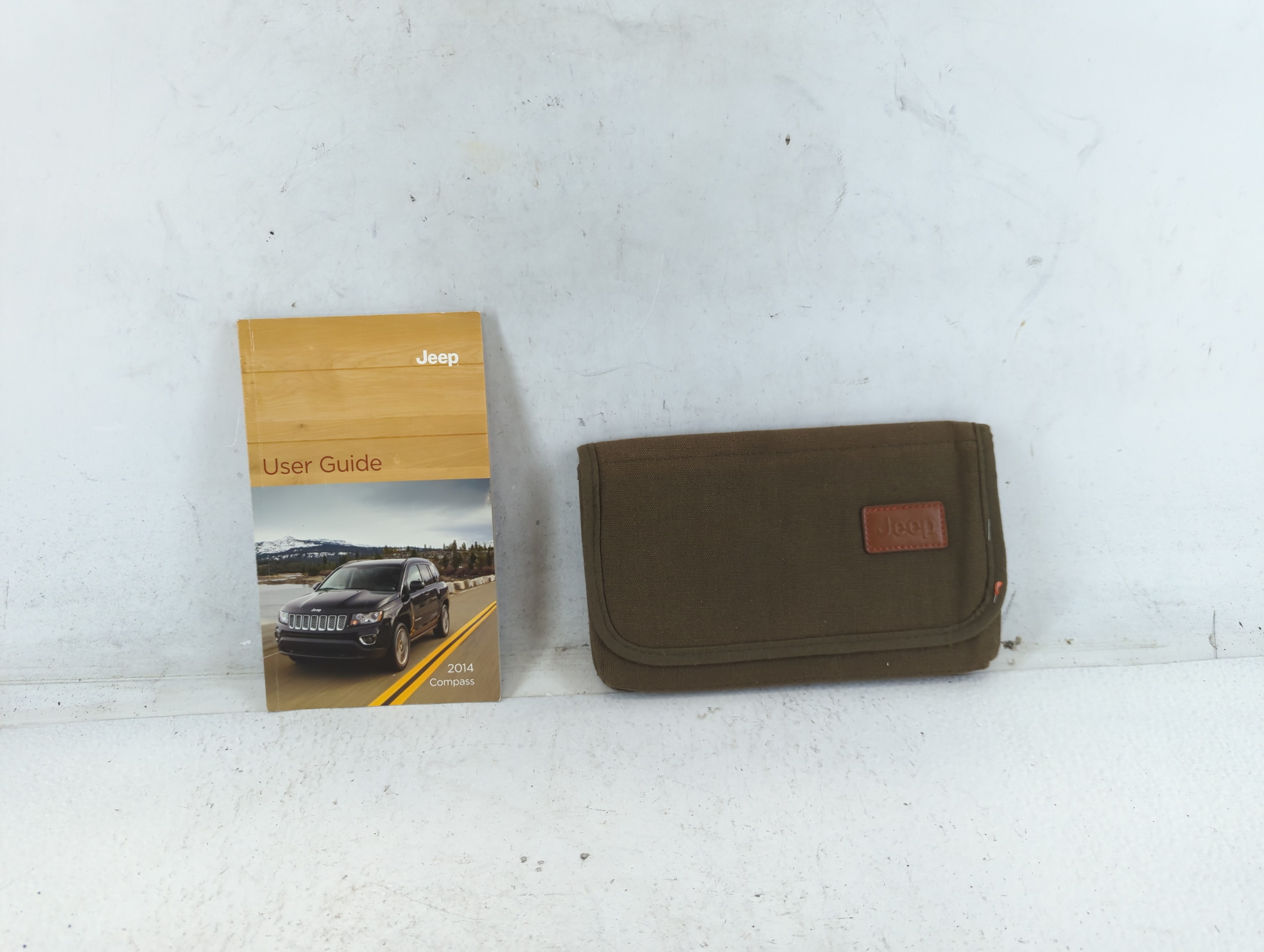 Picture of 2014 Jeep Compass Owners Manual Book Guide 698481