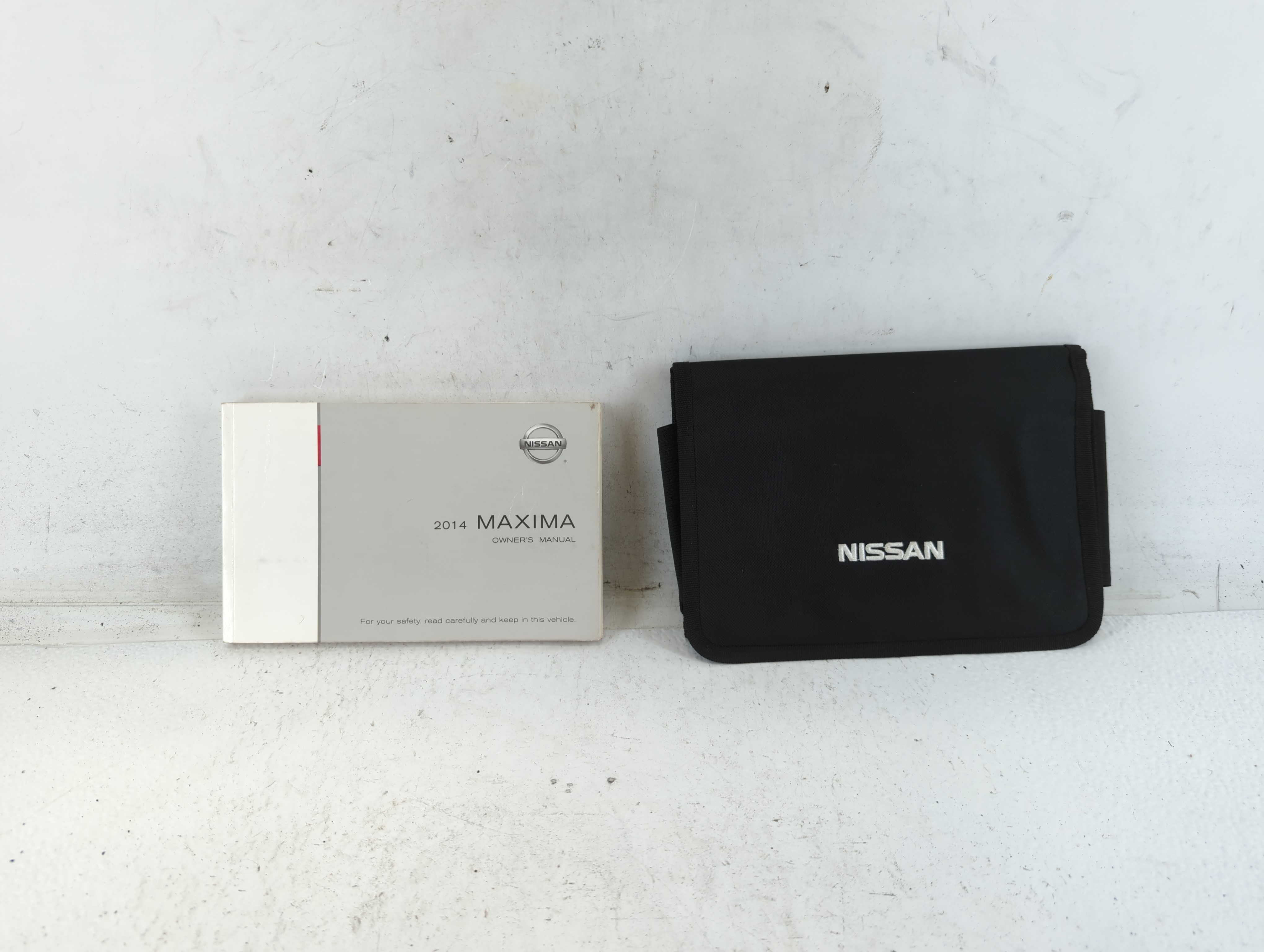 2014 Nissan Maxima Owners Manual Book Guide 698484 - Oemusedautoparts1.com