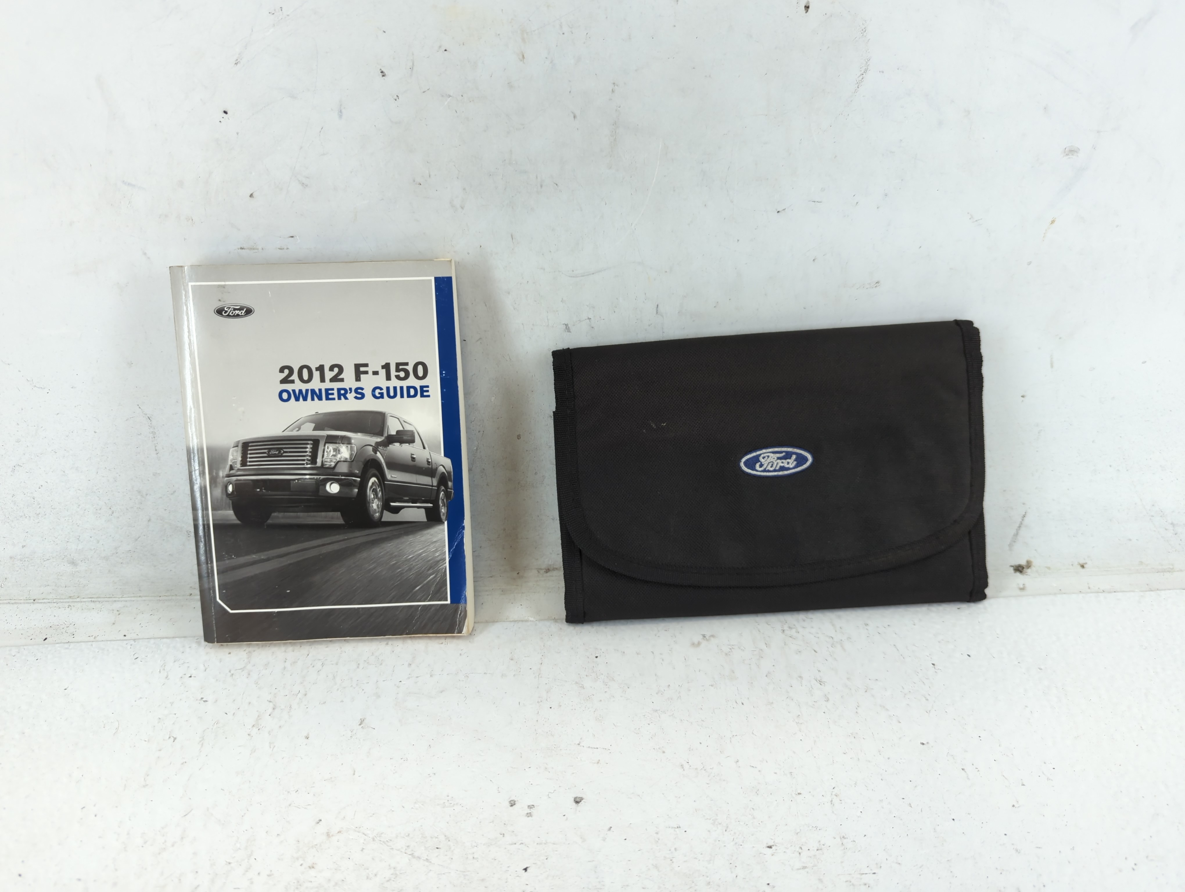 Picture of 2012 Ford F-150 Owners Manual Book Guide 698485
