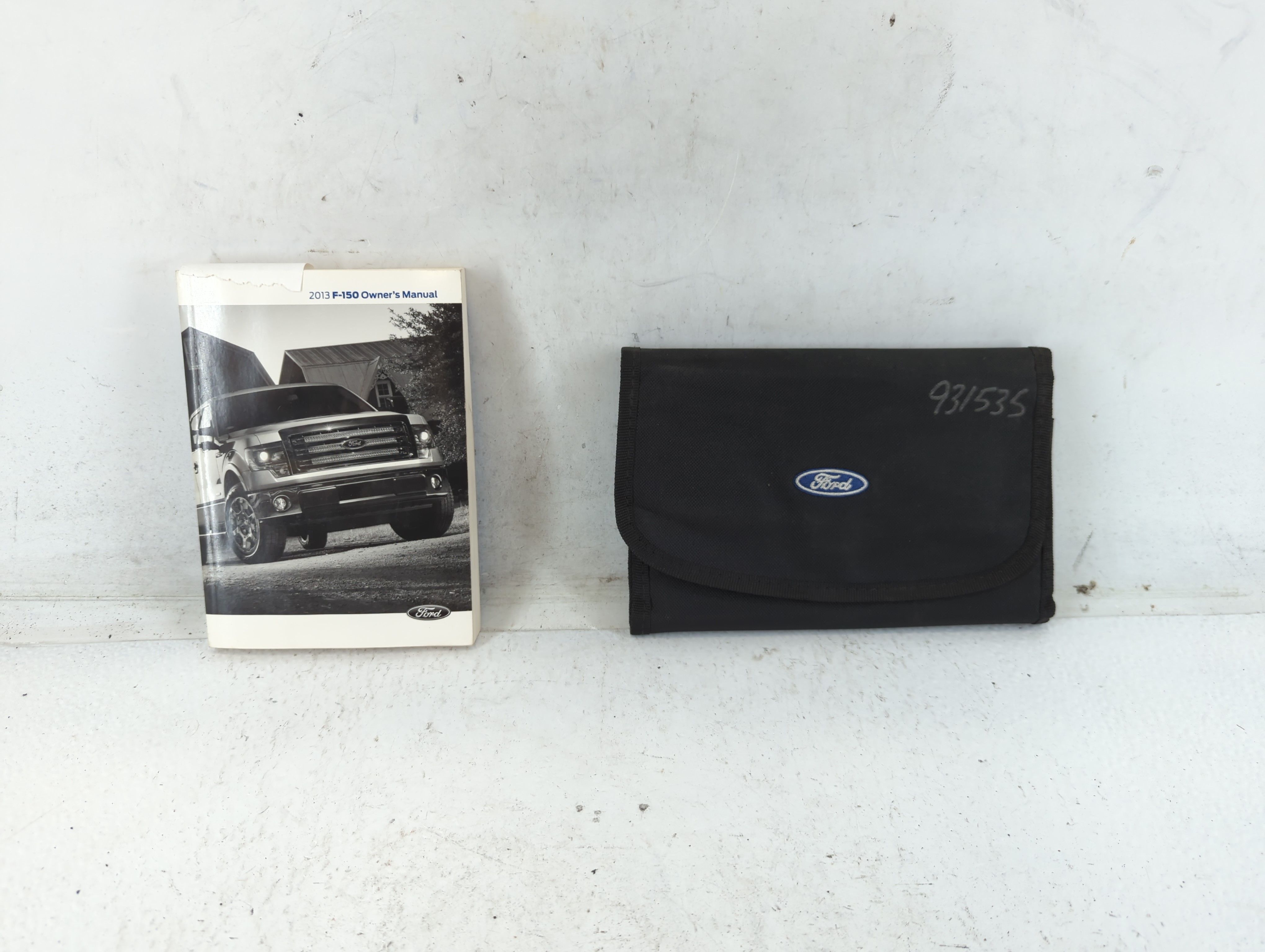 Picture of 2013 Ford F-150 Owners Manual Book Guide 698486