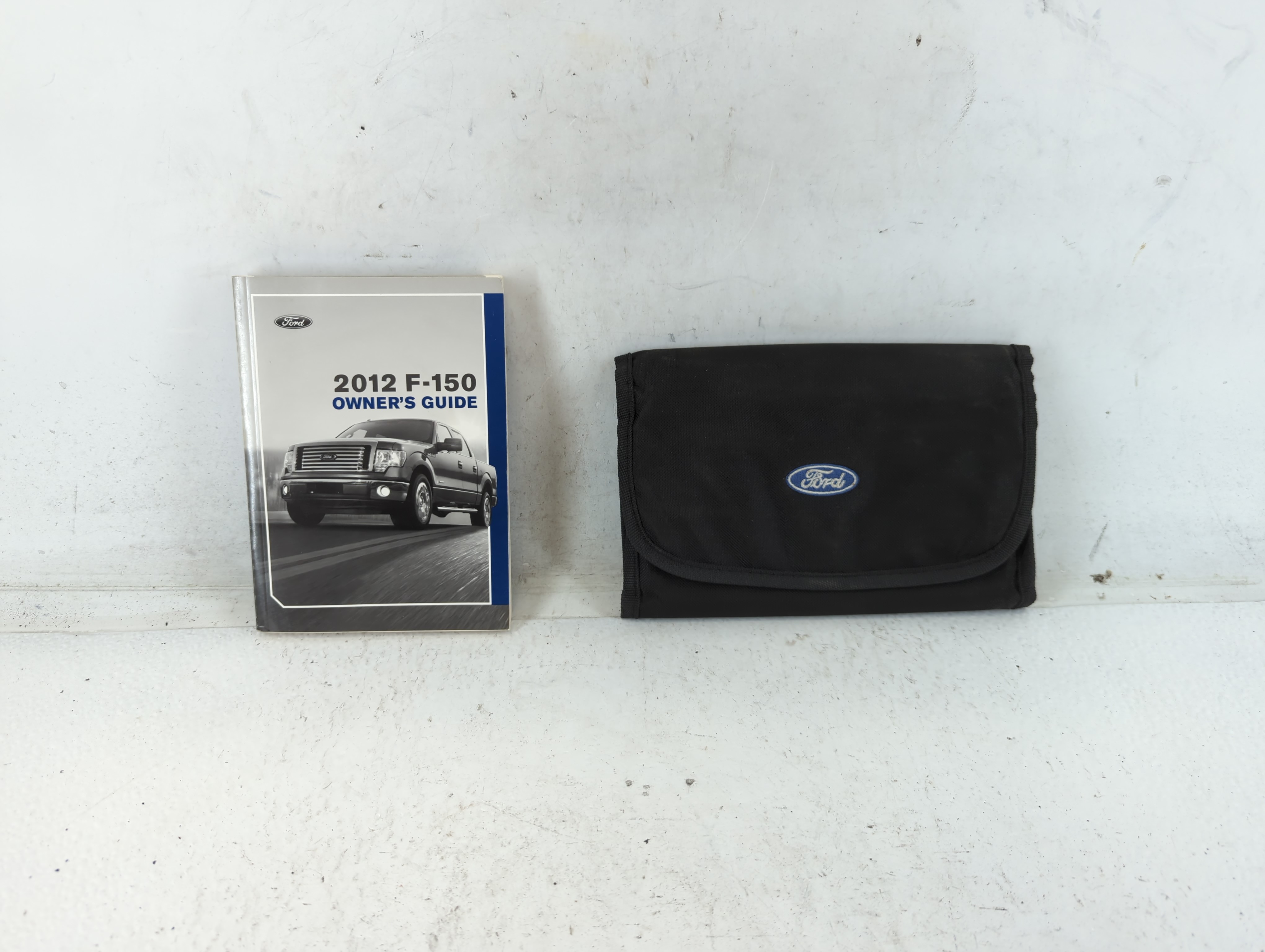 Picture of 2012 Ford F-150 Owners Manual Book Guide 698487
