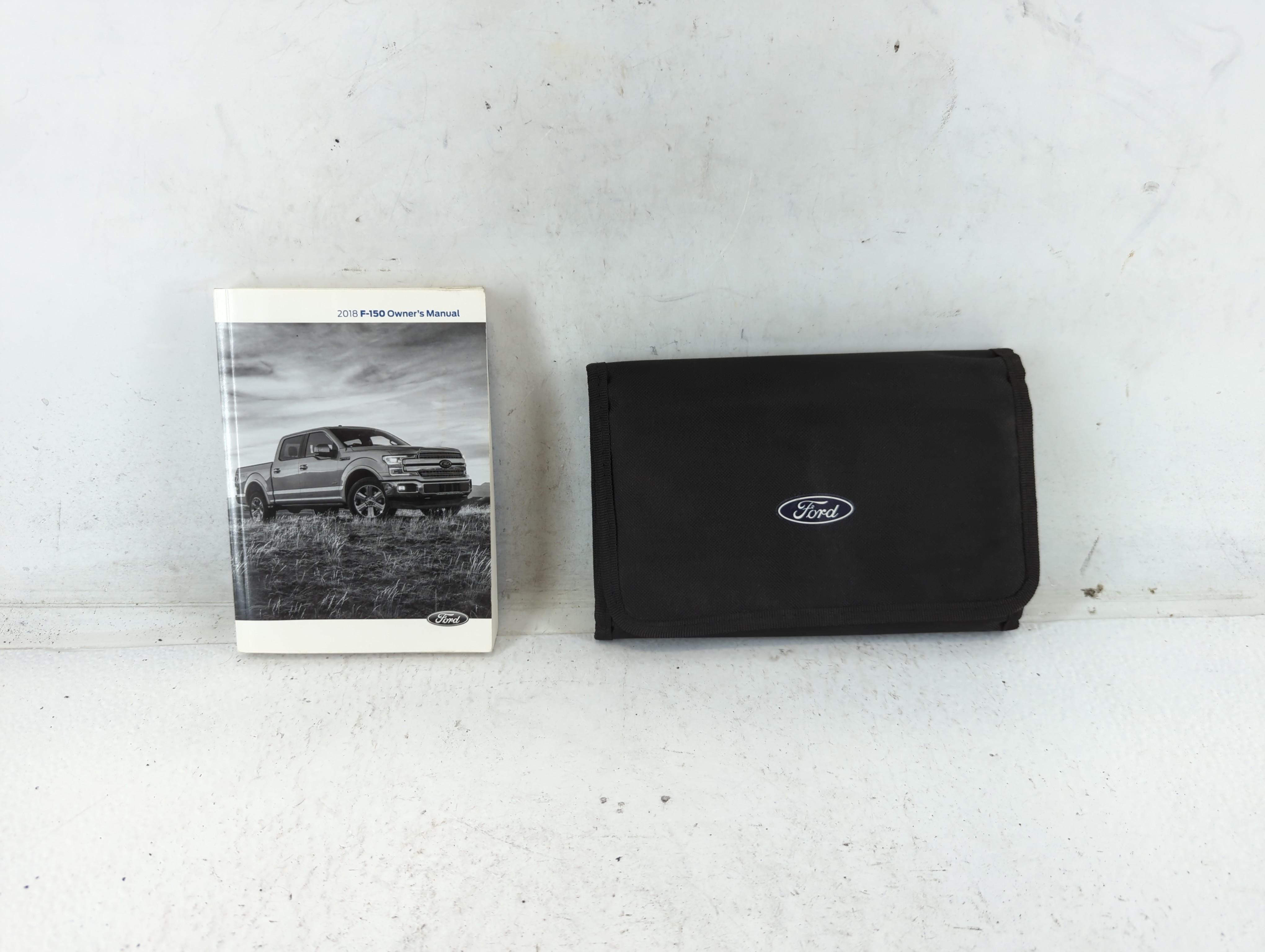 Picture of 2018 Ford F-150 Owners Manual Book Guide 698488