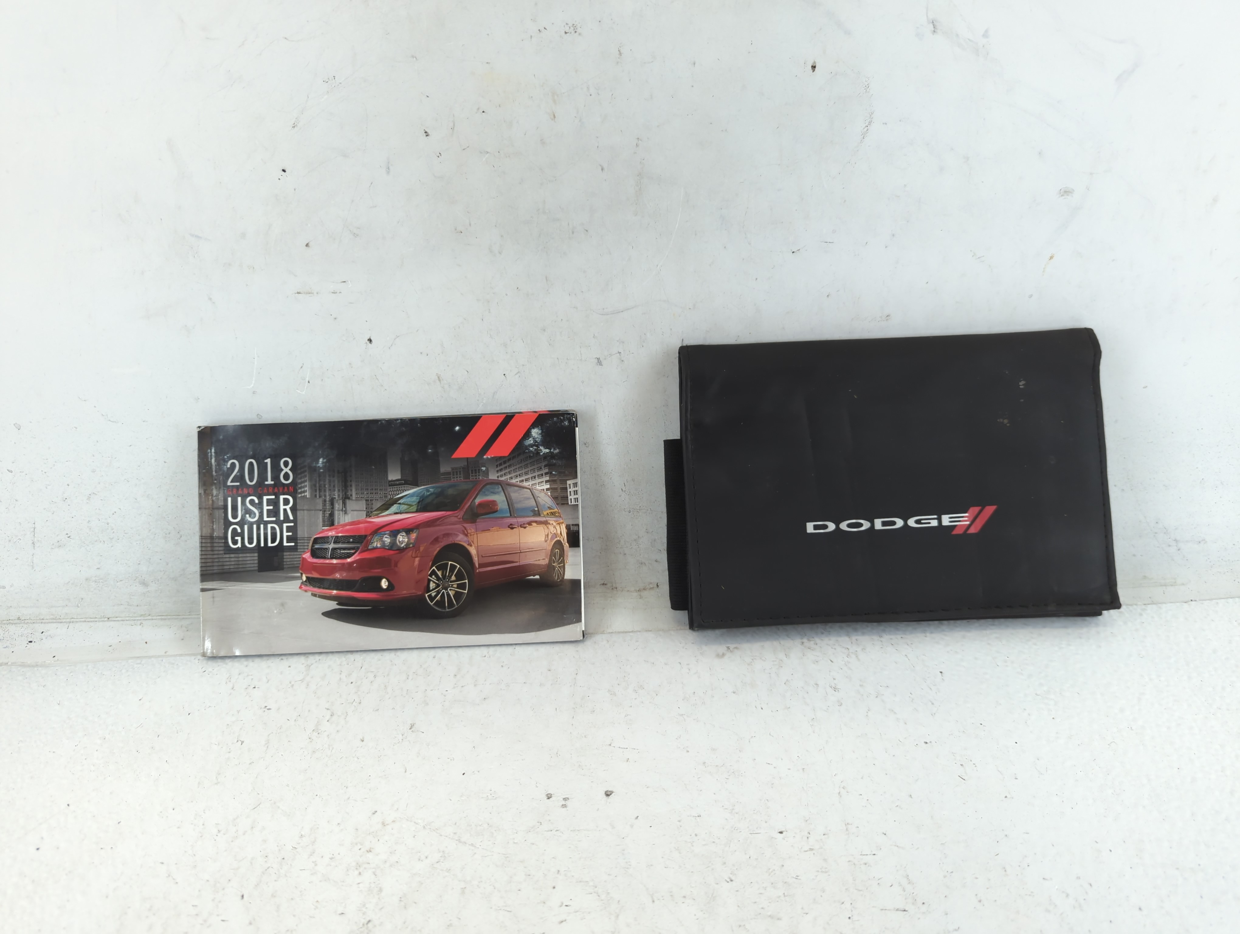 Picture of 2018 Dodge Grand Caravan Owners Manual Book Guide 698492