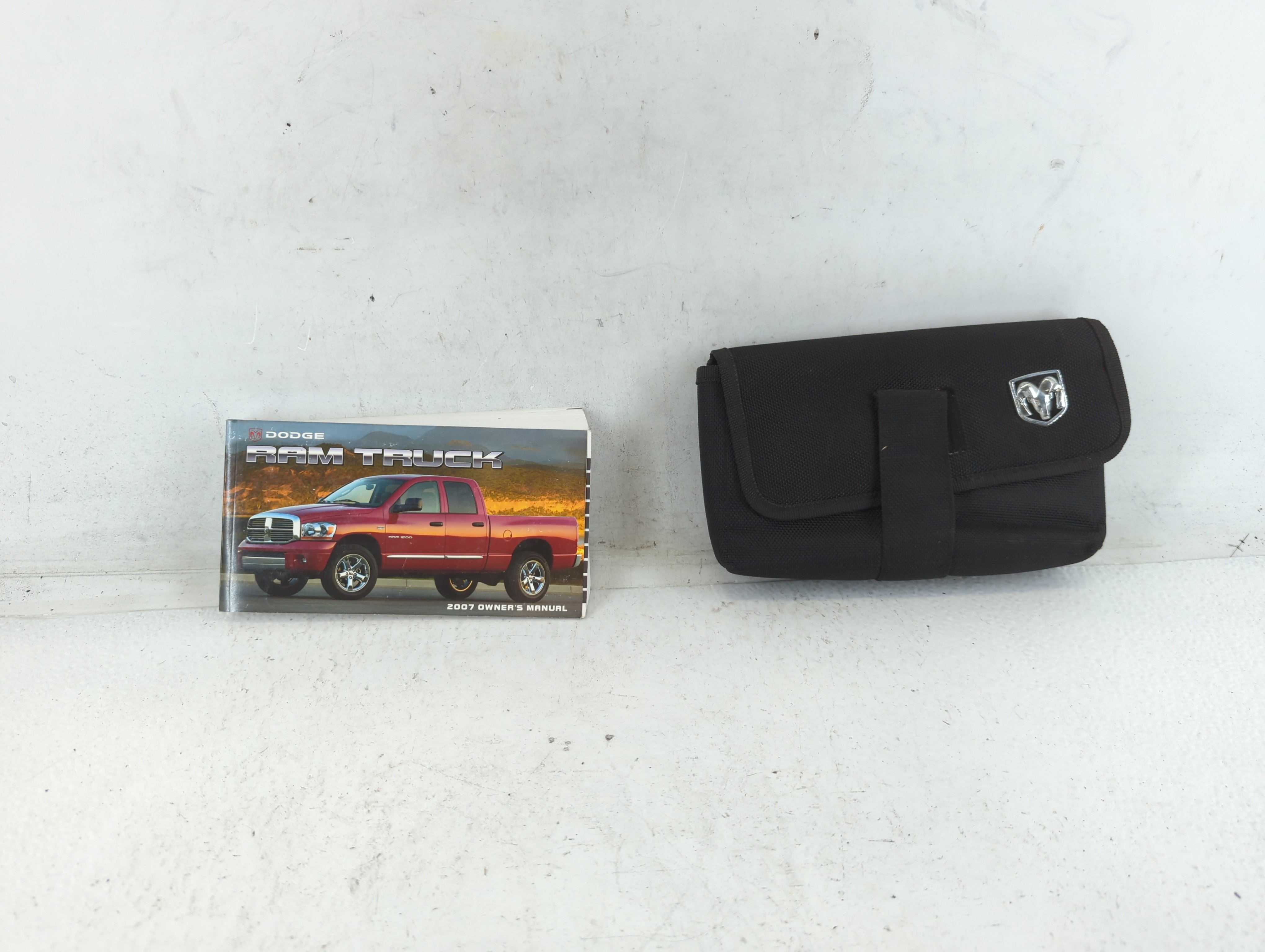2007 Dodge Ram 1500 Owners Manual Book Guide 698495 - Oemusedautoparts1.com