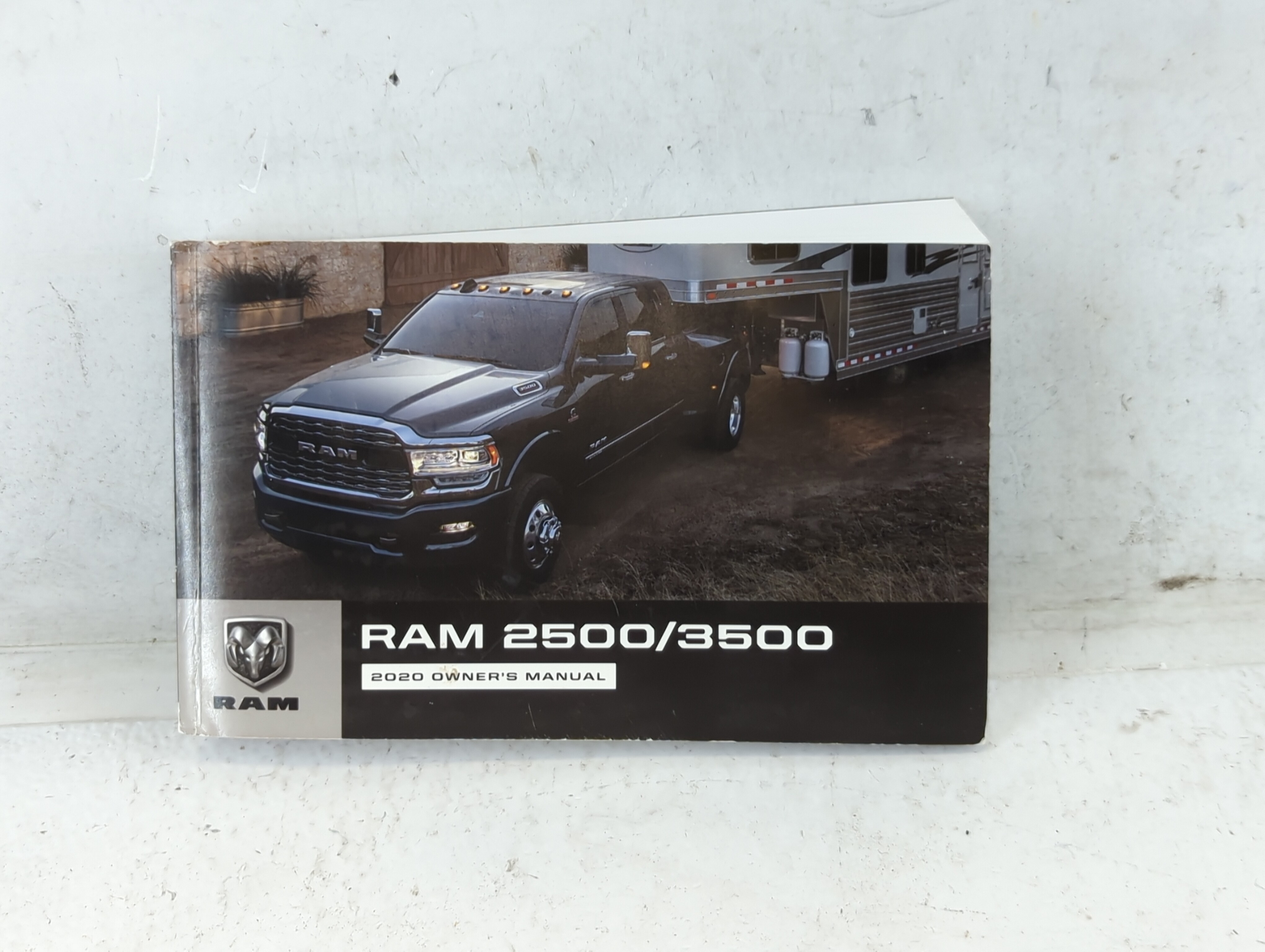 Picture of 2020 Dodge Ram 2500 Owners Manual Book Guide 698496