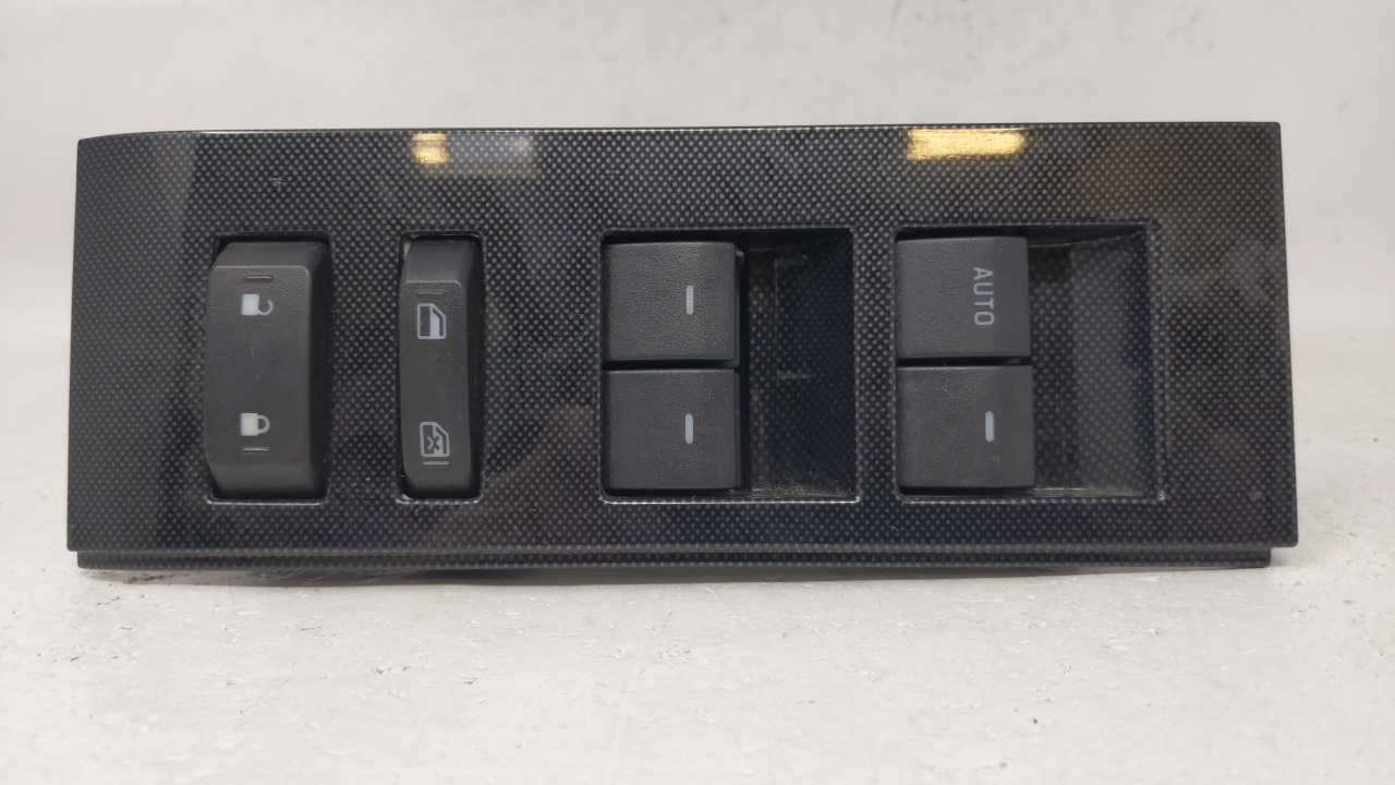 2006-2007 Mercury Milan Driver Left Door Master Power Window Switch 69849 - Oemusedautoparts1.com