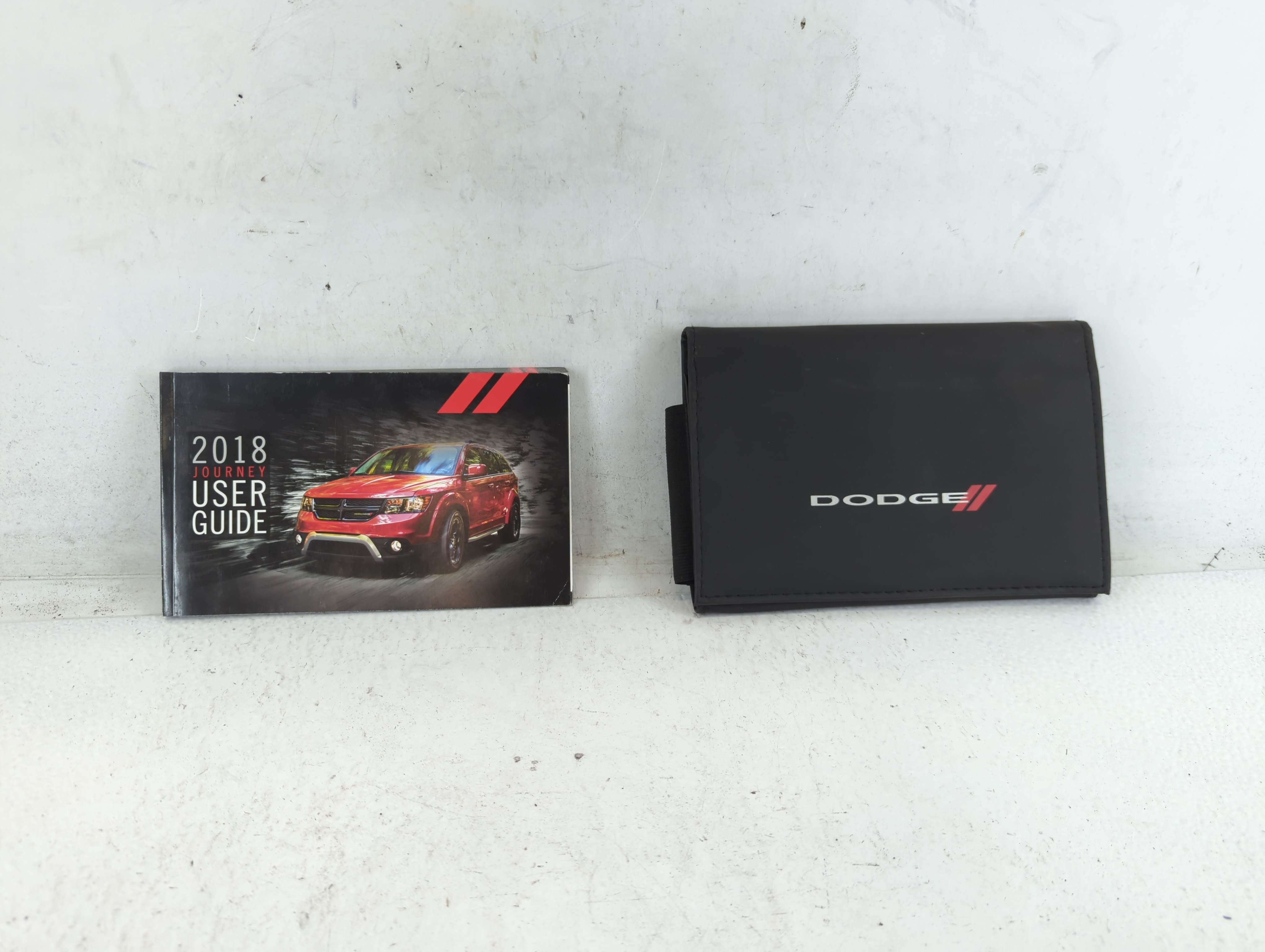 Picture of 2018 Dodge Journey Owners Manual Book Guide 698502