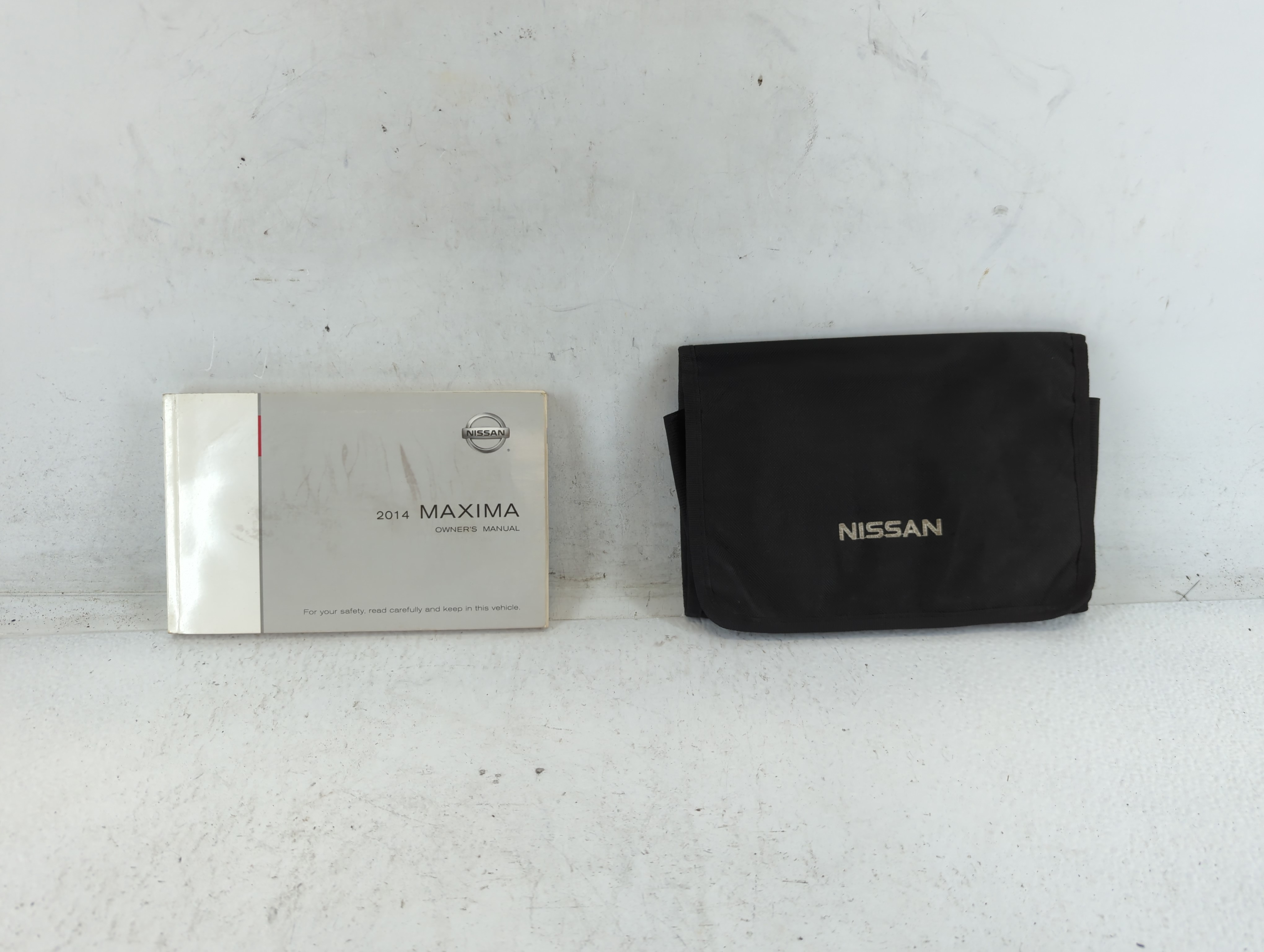2014 Nissan Maxima Owners Manual Book Guide 698505 - Oemusedautoparts1.com
