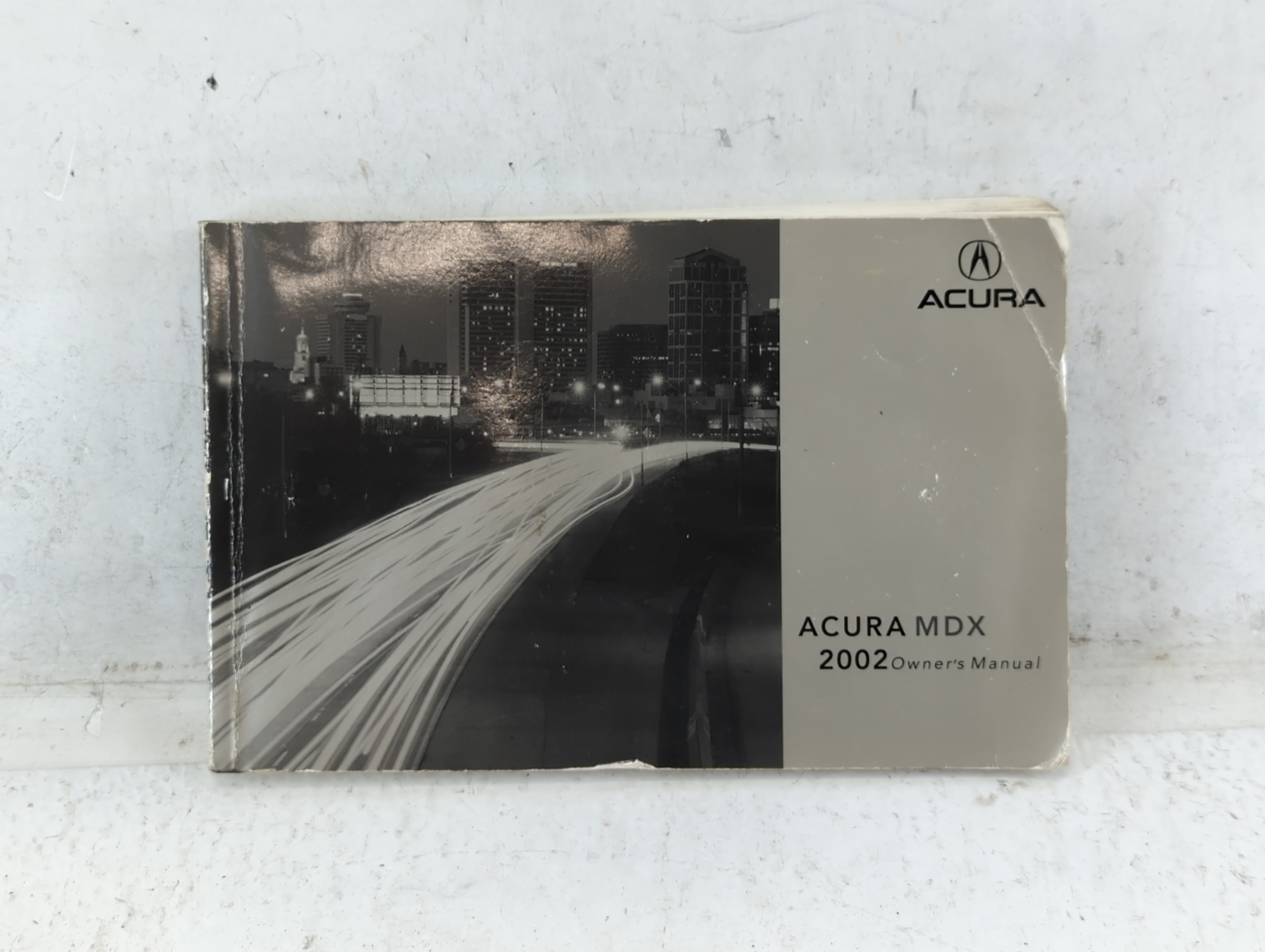 2002 Acura Mdx Owners Manual Book Guide 698506 - Oemusedautoparts1.com