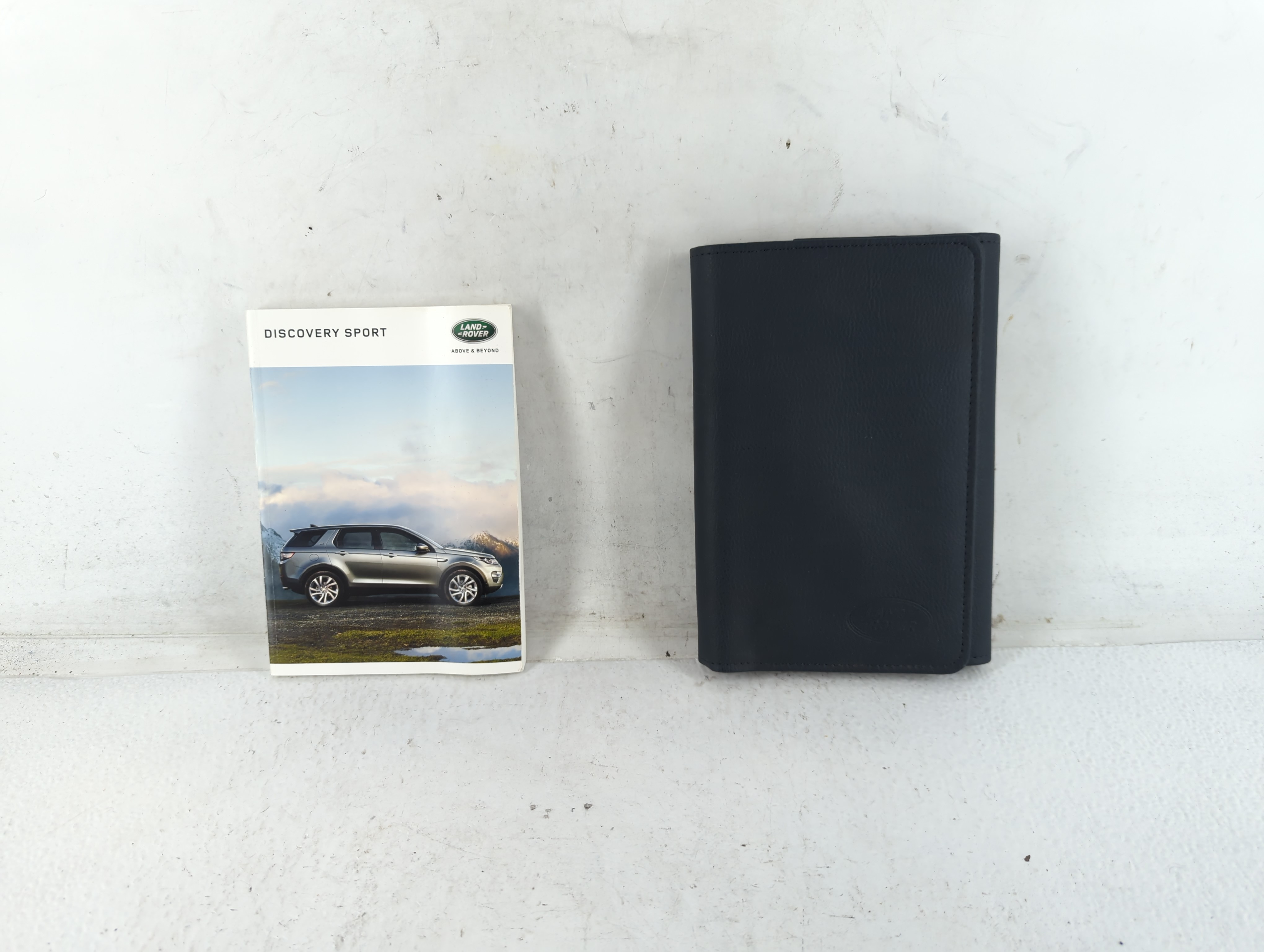 2017 Land Rover Discovery Sport Owners Manual Book Guide 698541 - Oemusedautoparts1.com