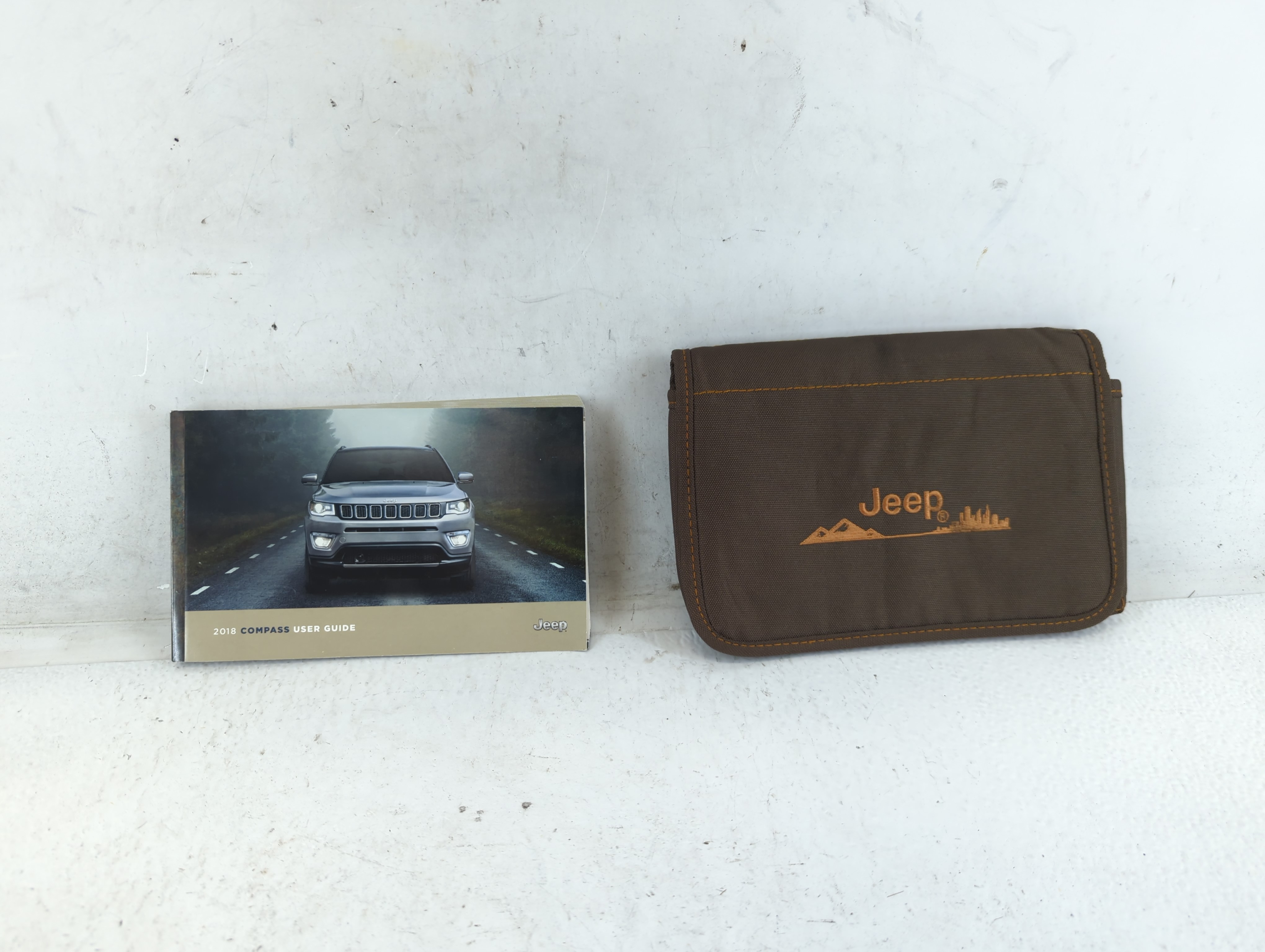 2018 Jeep Compass Owners Manual Book Guide 698544 - Oemusedautoparts1.com