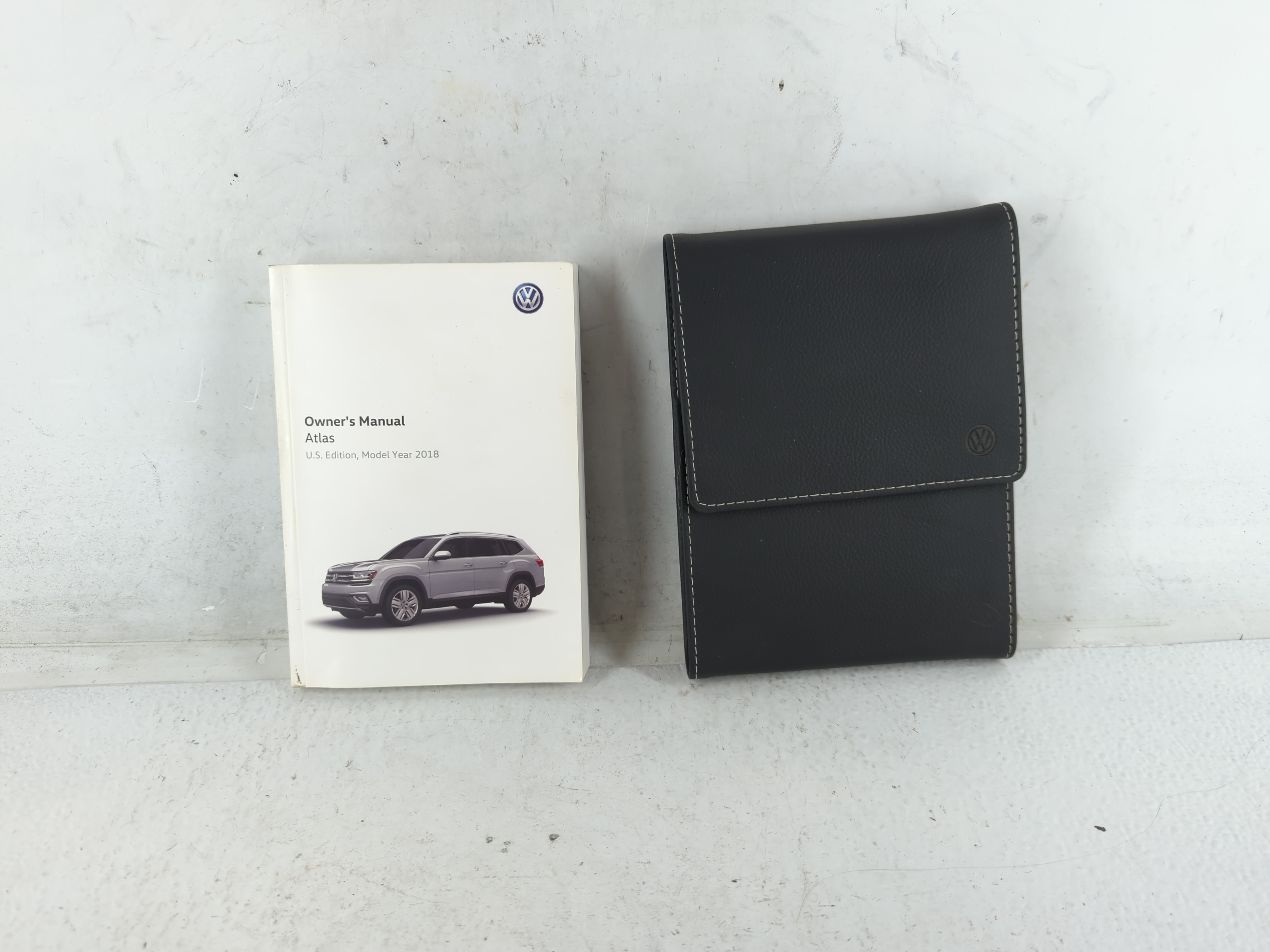 Picture of 2018 Volkswagen Atlas Owners Manual Book Guide 698546