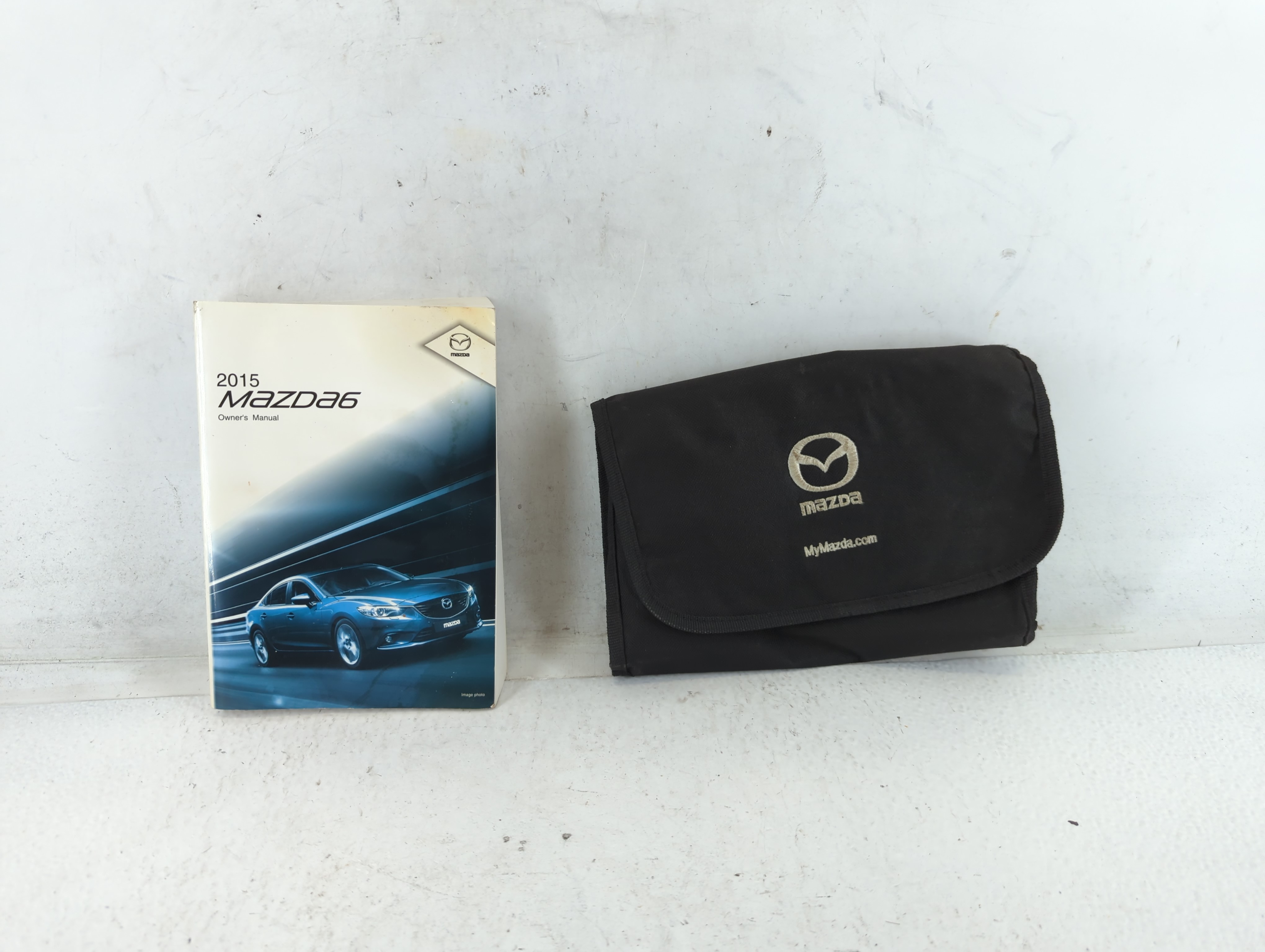 2015 Mazda 6 Owners Manual Book Guide 698554 - Oemusedautoparts1.com