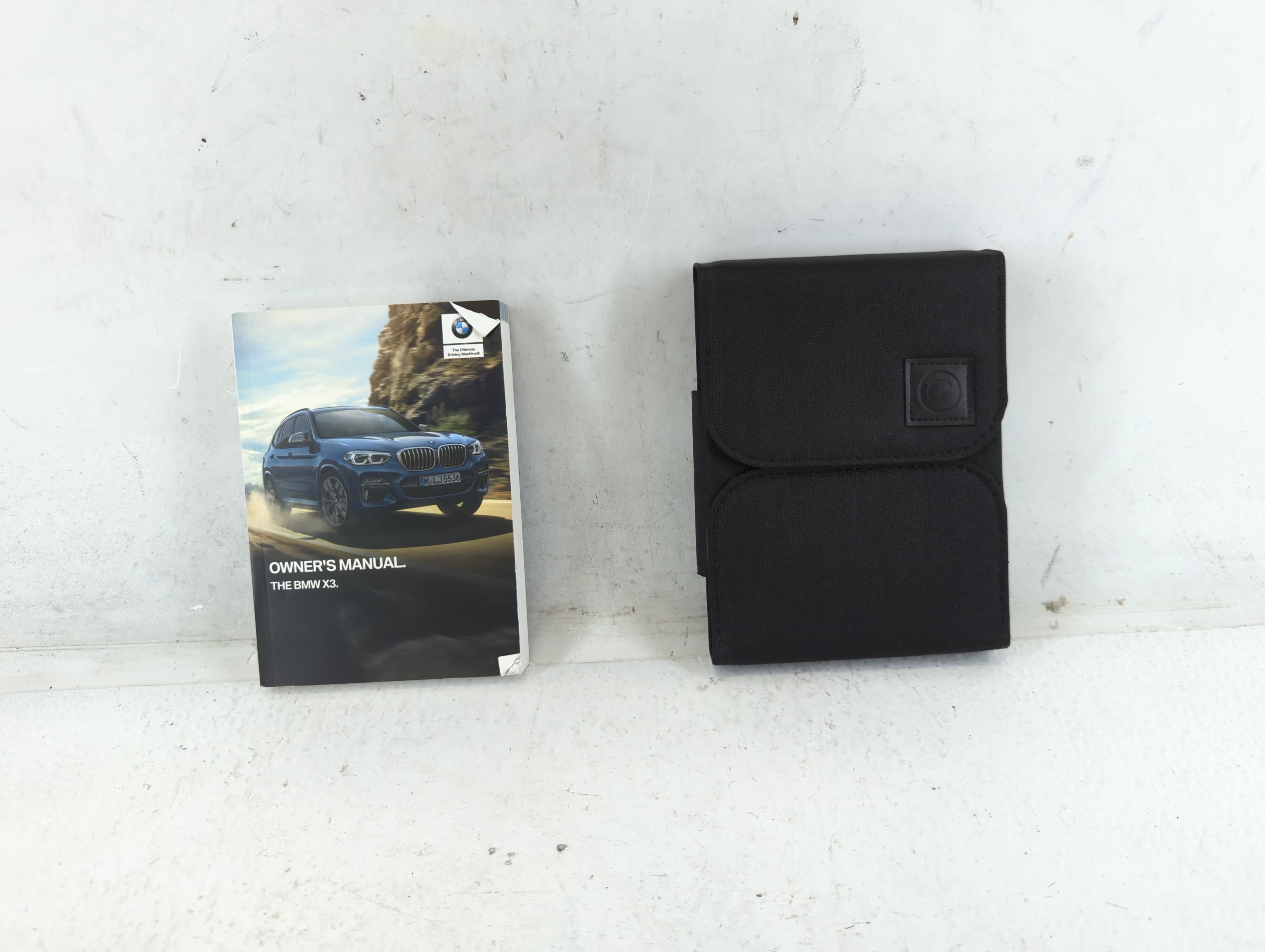 2020 Bmw X3 Owners Manual Book Guide 698633 - Oemusedautoparts1.com