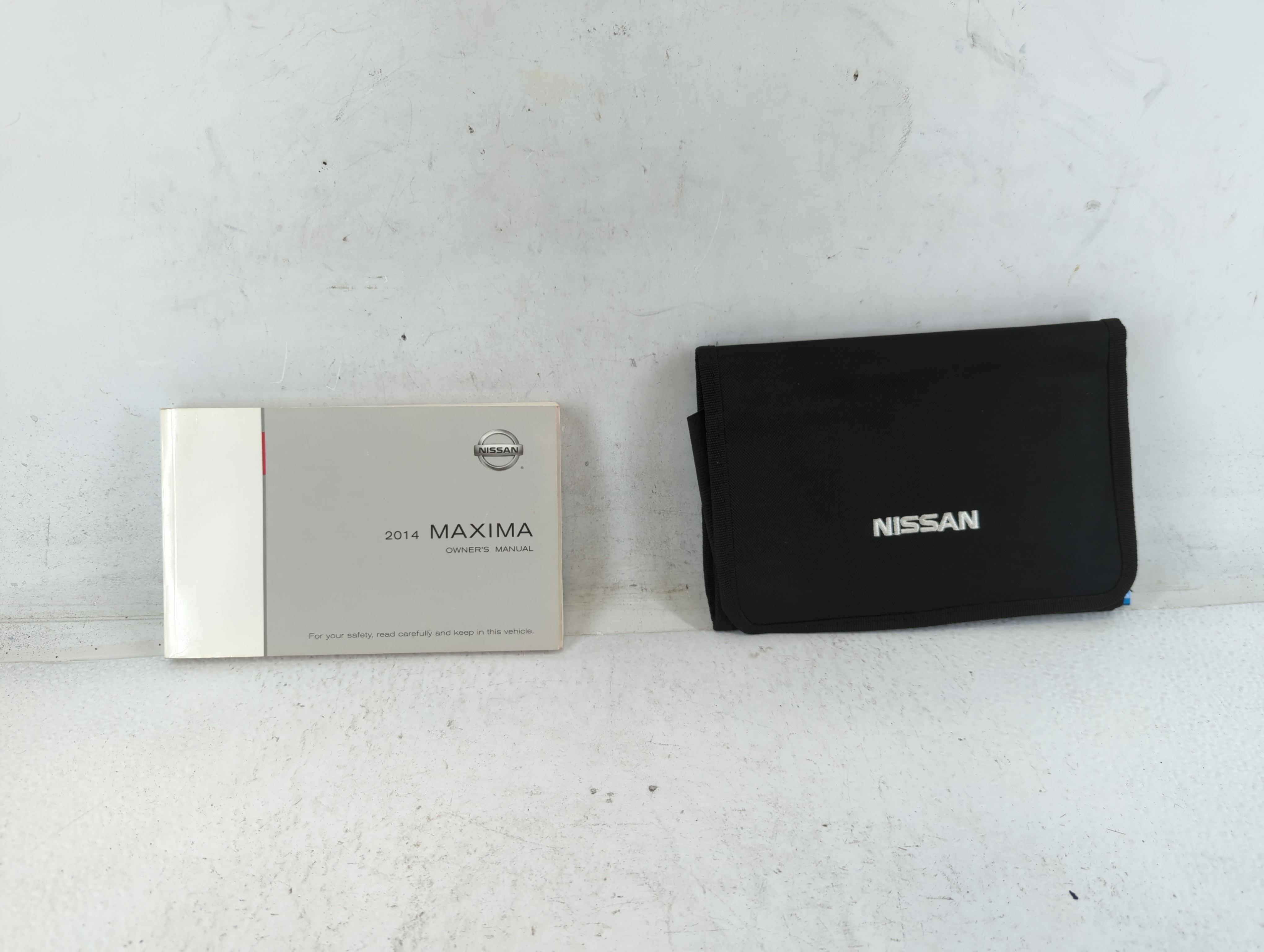 2014 Nissan Maxima Owners Manual Book Guide 698634 - Oemusedautoparts1.com