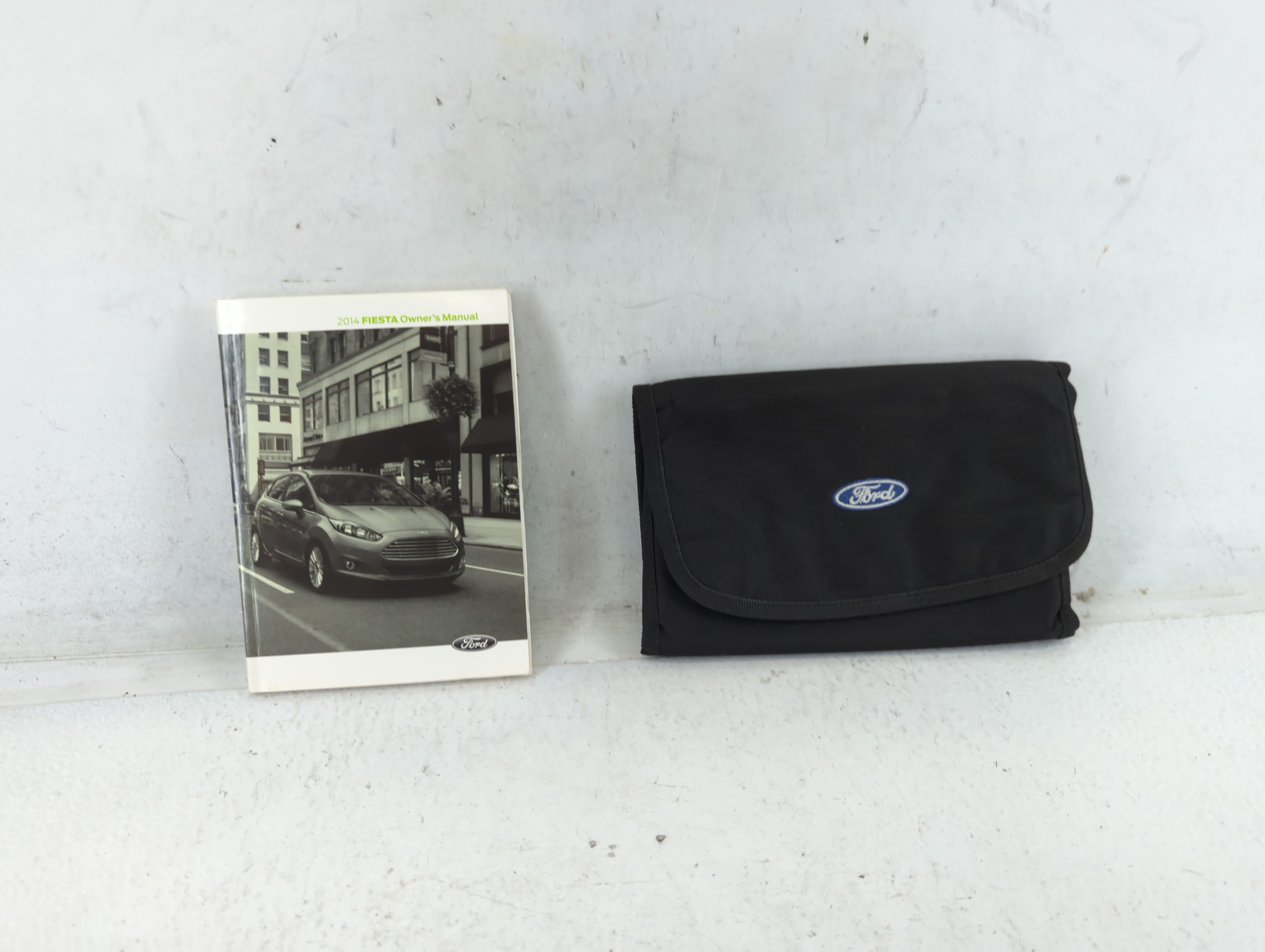 Picture of 2014 Ford Fiesta Owners Manual Book Guide 698640