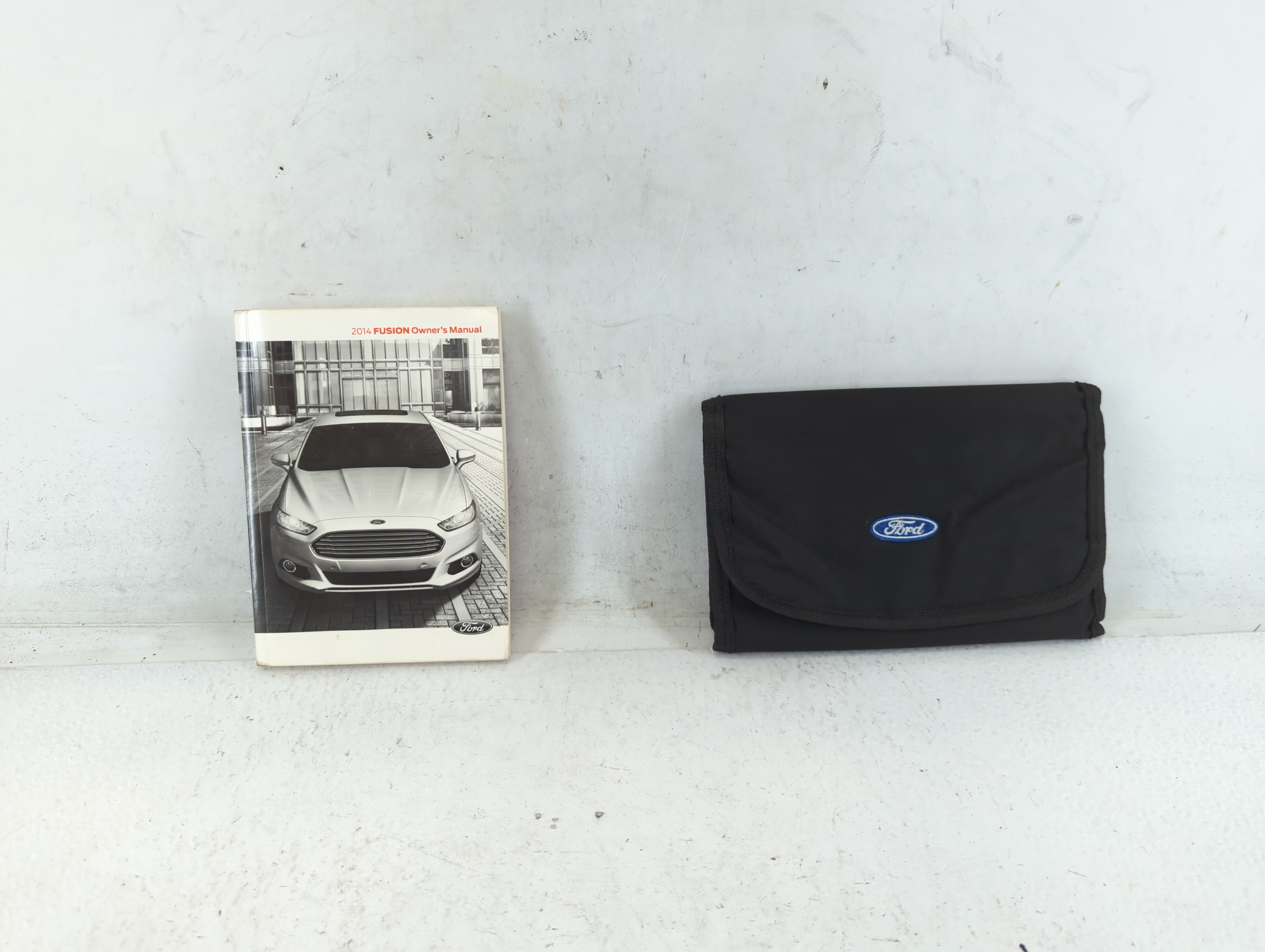 2014 Ford Fusion Owners Manual Book Guide 698642 - Oemusedautoparts1.com