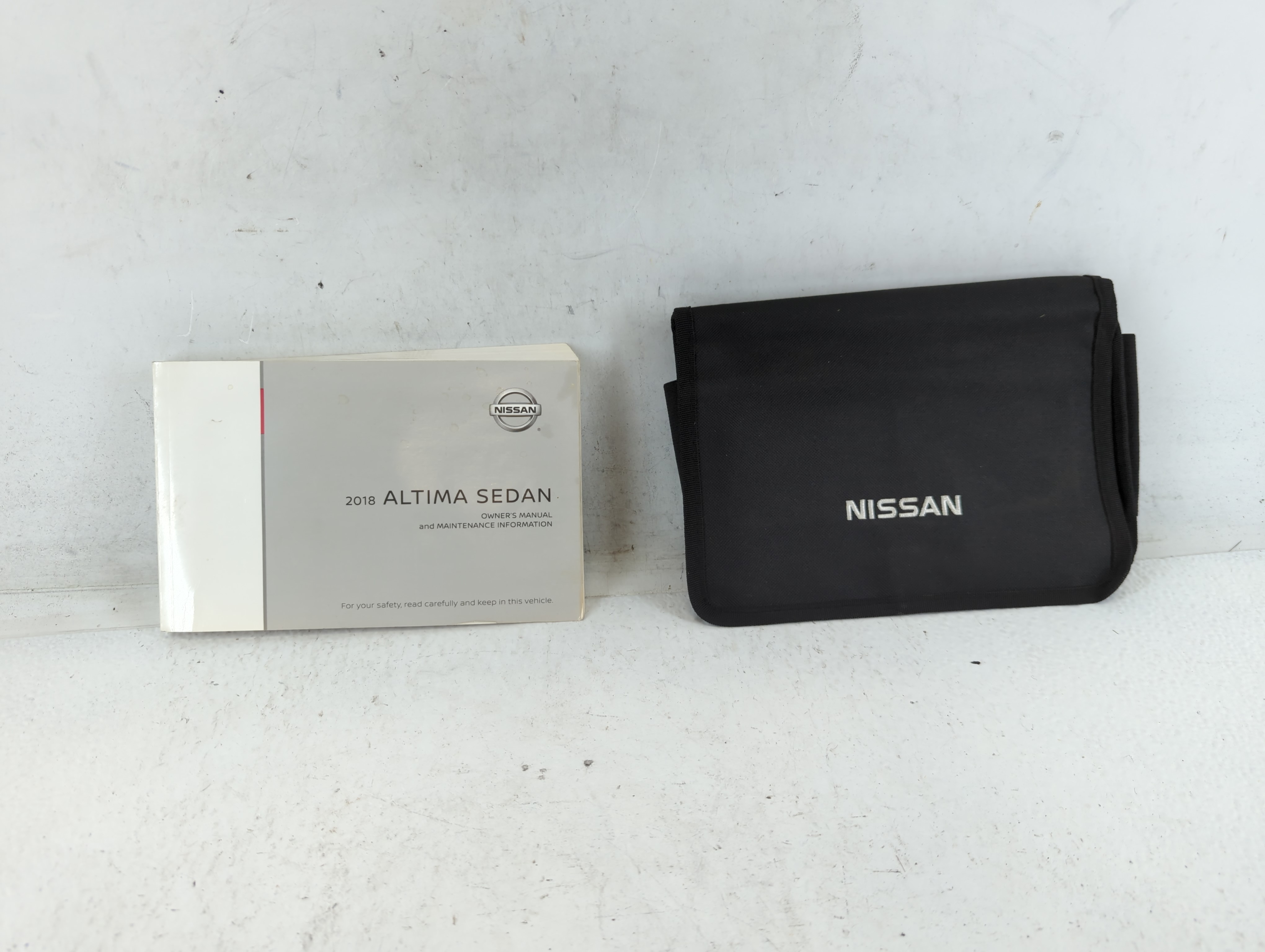 2018 Nissan Altima Owners Manual Book Guide 698645 - Oemusedautoparts1.com