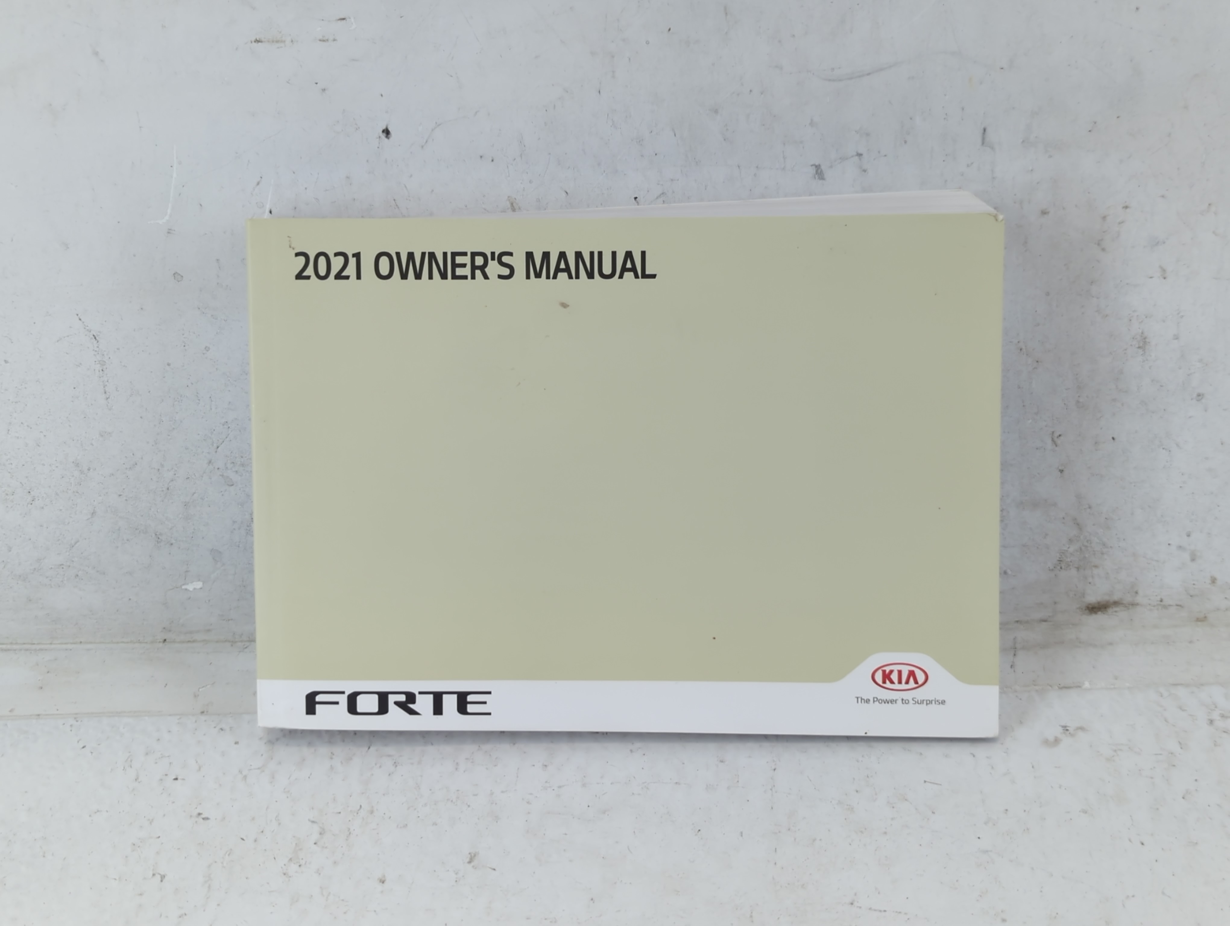 Picture of 2021 Kia Forte Owners Manual Book Guide 698648