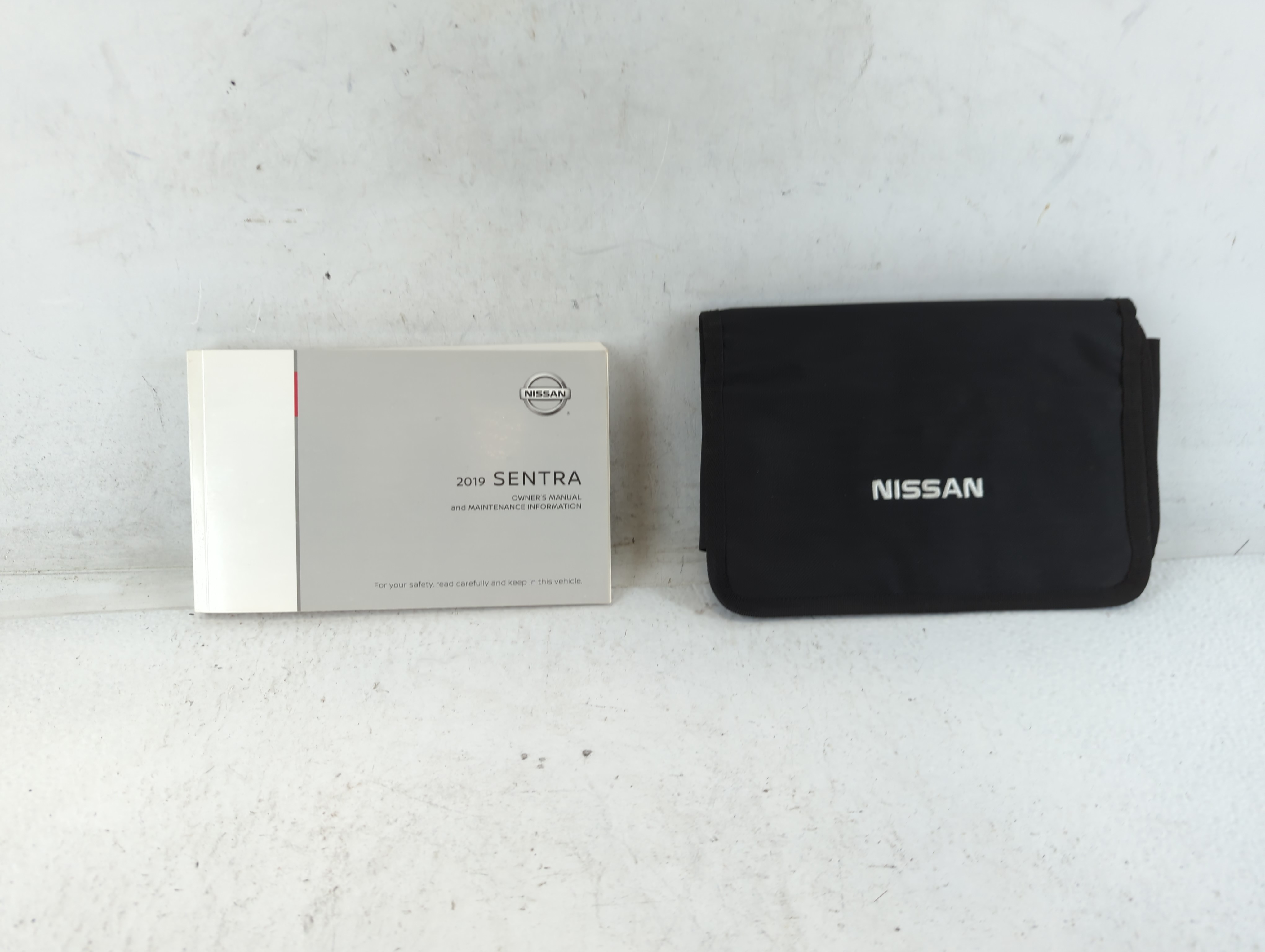 2019 Nissan Sentra Owners Manual Book Guide 698653 - Oemusedautoparts1.com
