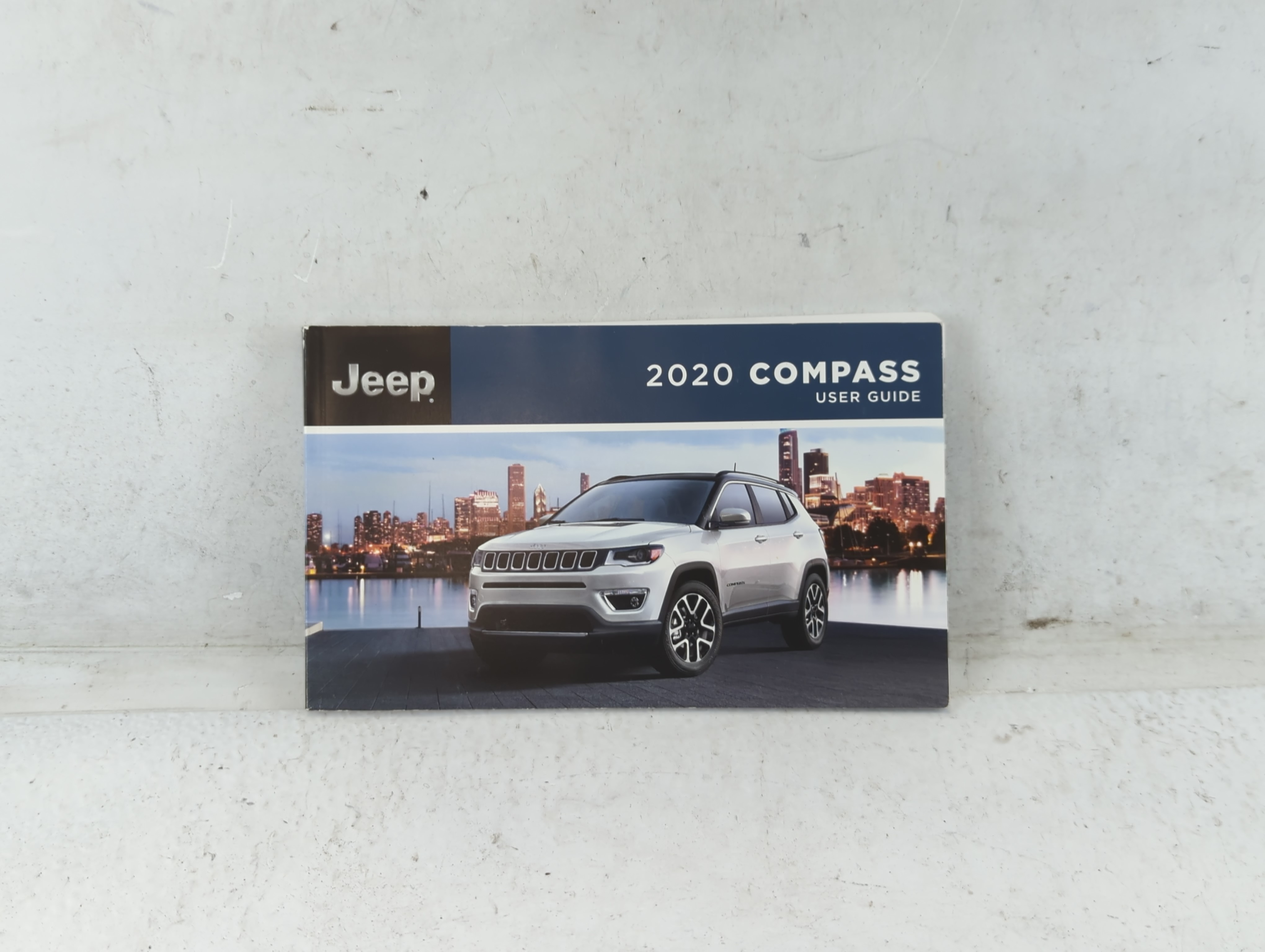 2020 Jeep Compass Owners Manual Book Guide 698657 - Oemusedautoparts1.com