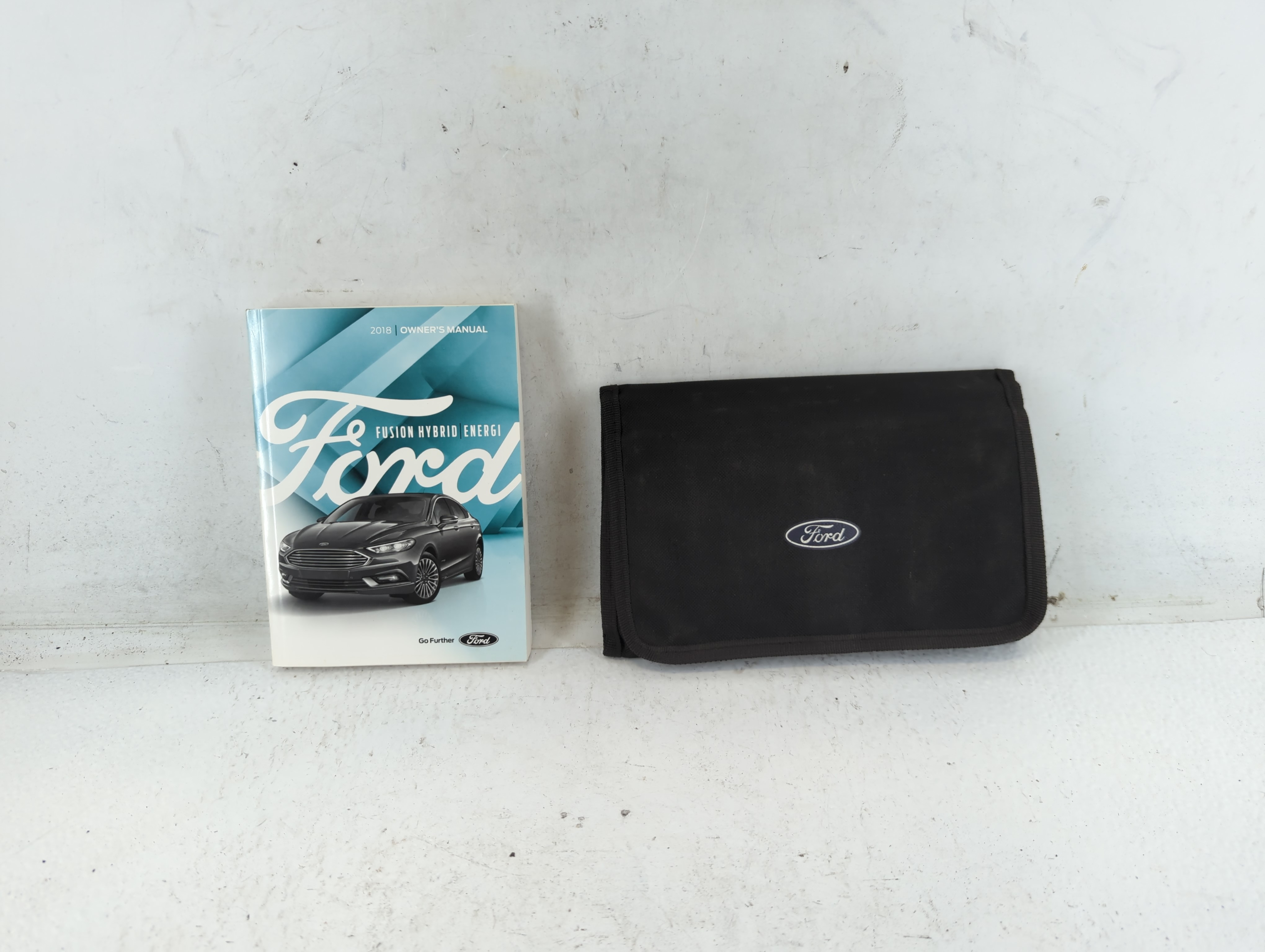 2018 Ford Fusion Owners Manual Book Guide 698671 - Oemusedautoparts1.com