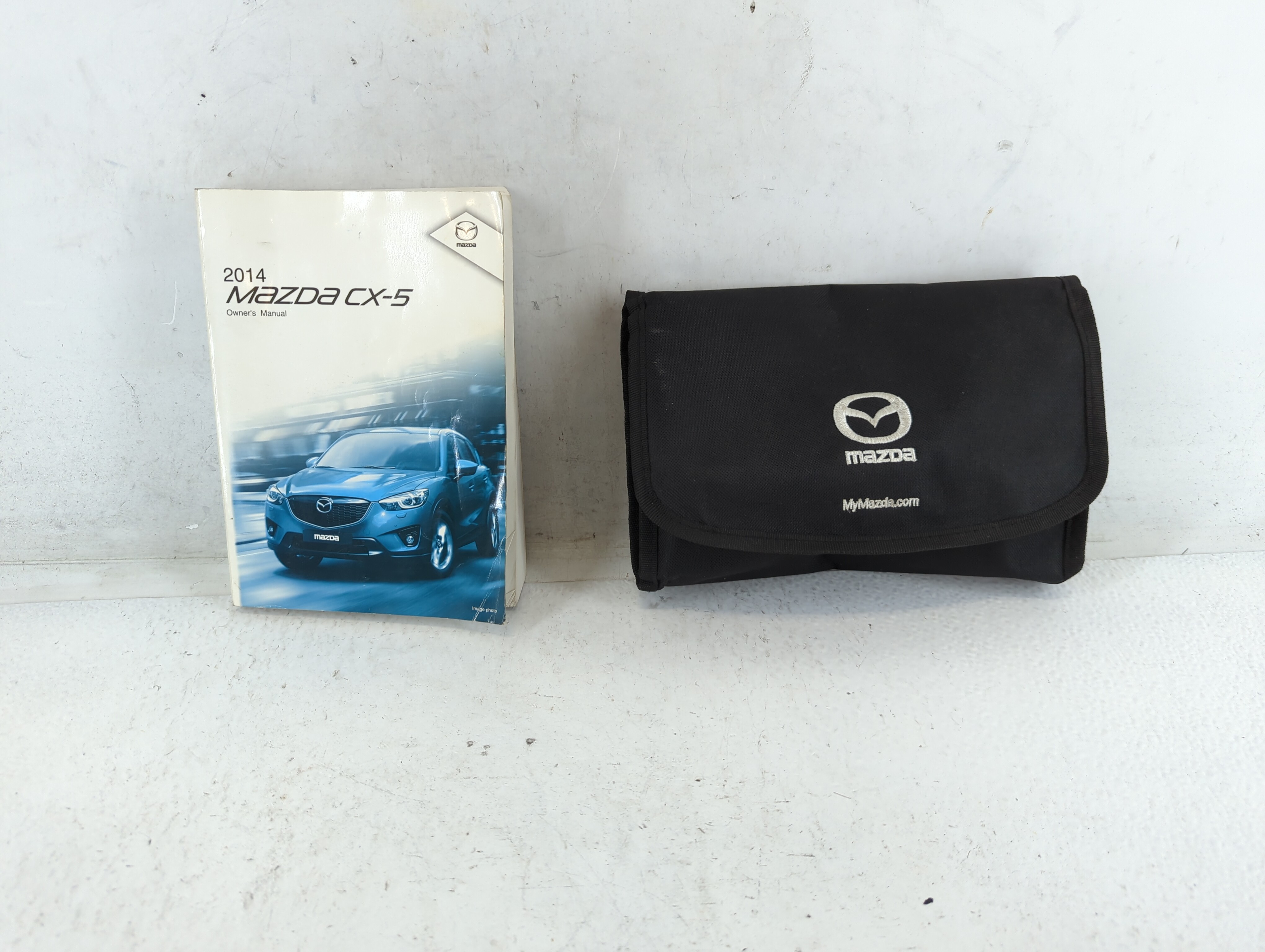 Picture of 2014 Mazda Cx-5 Owners Manual Book Guide 698701