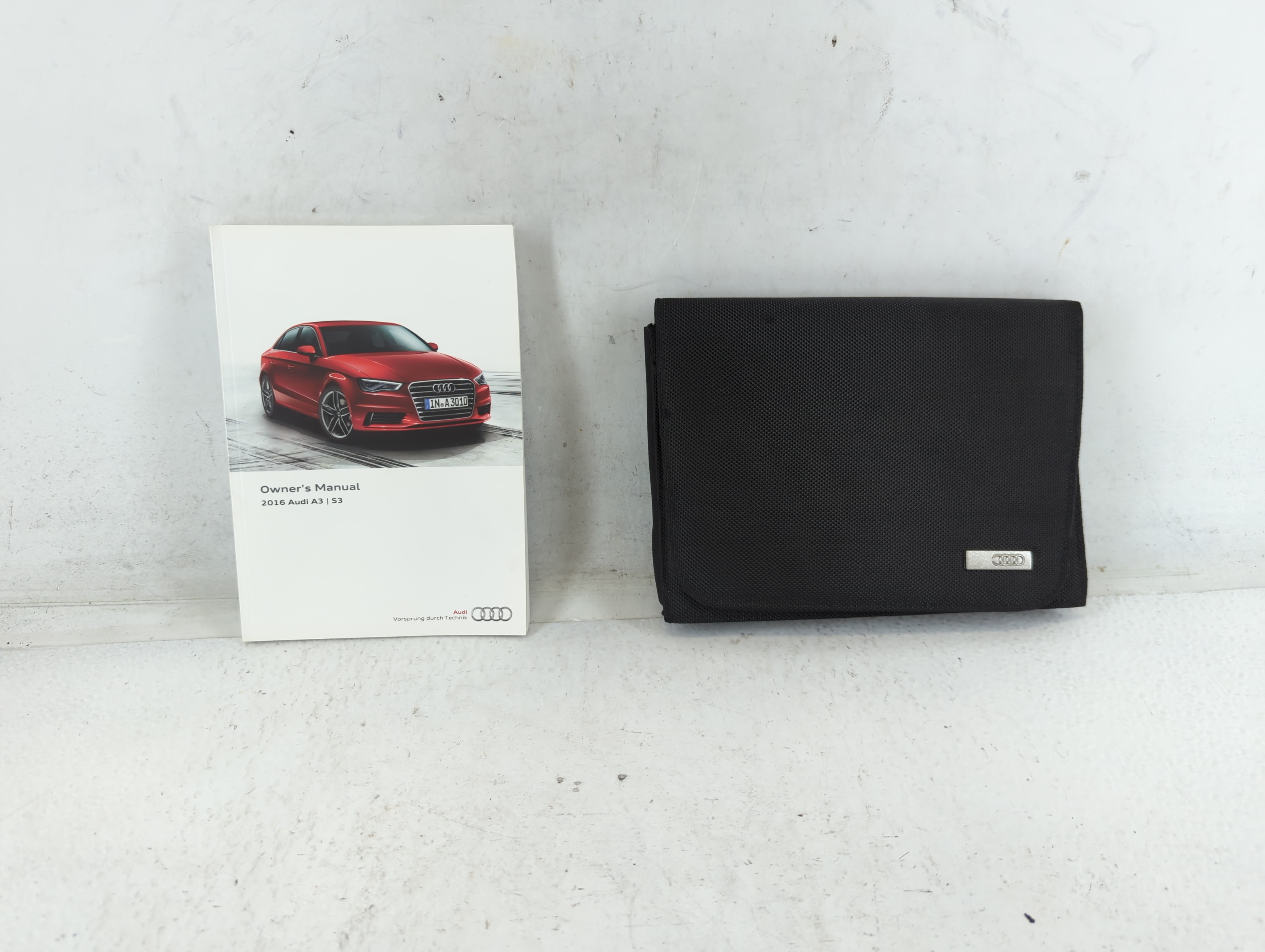 Picture of 2016 Audi A3 Owners Manual Book Guide 698706