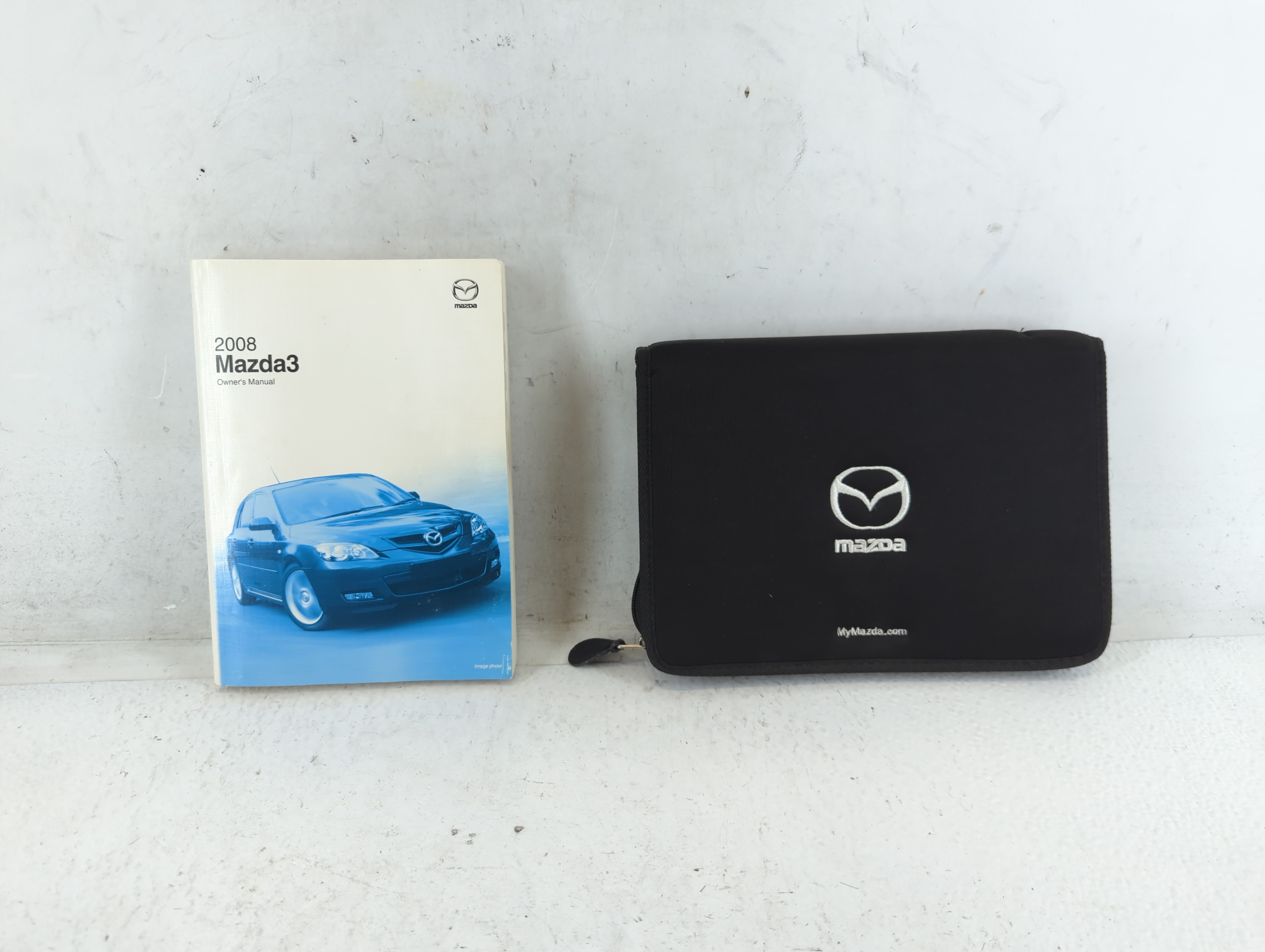 2008 Mazda 3 Owners Manual Book Guide 698707 - Oemusedautoparts1.com