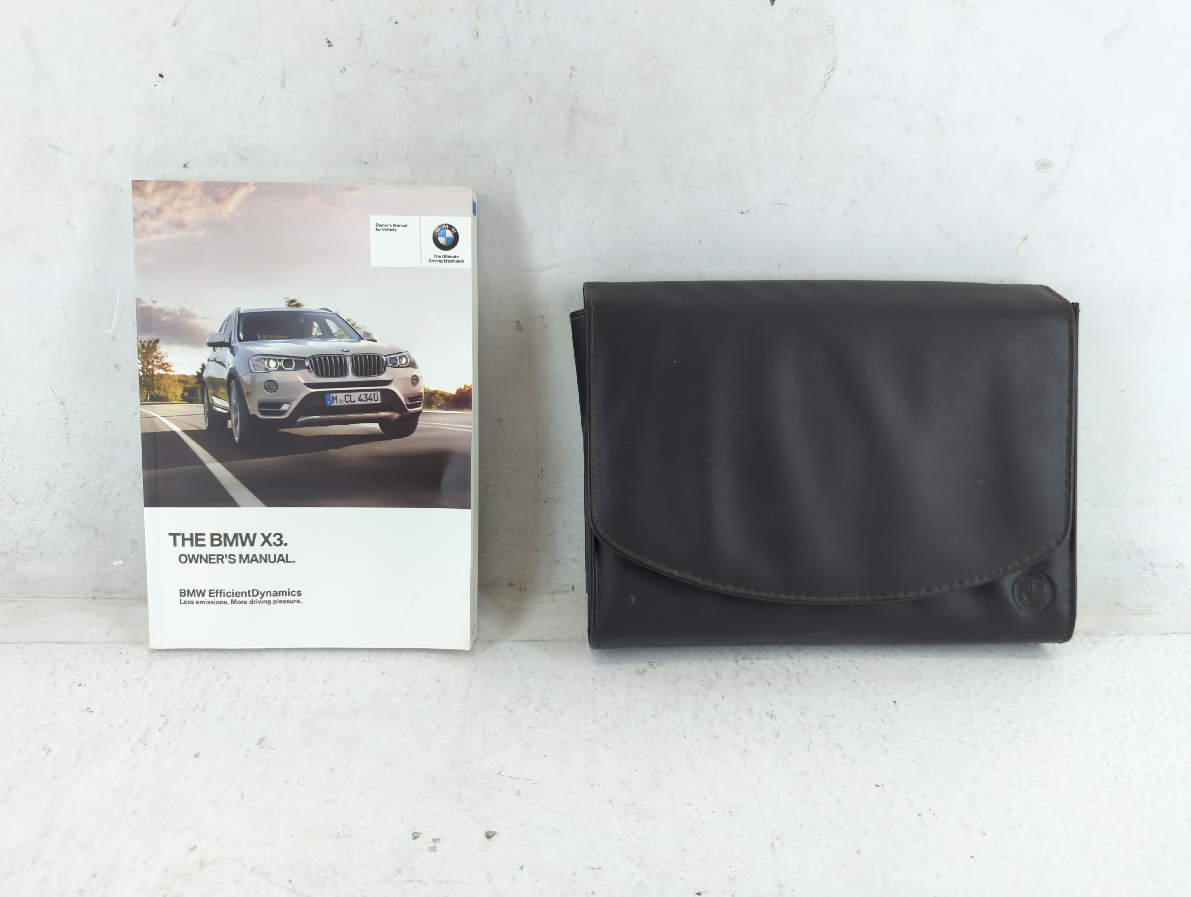 Picture of 2015 Bmw X3 Owners Manual Book Guide 698709